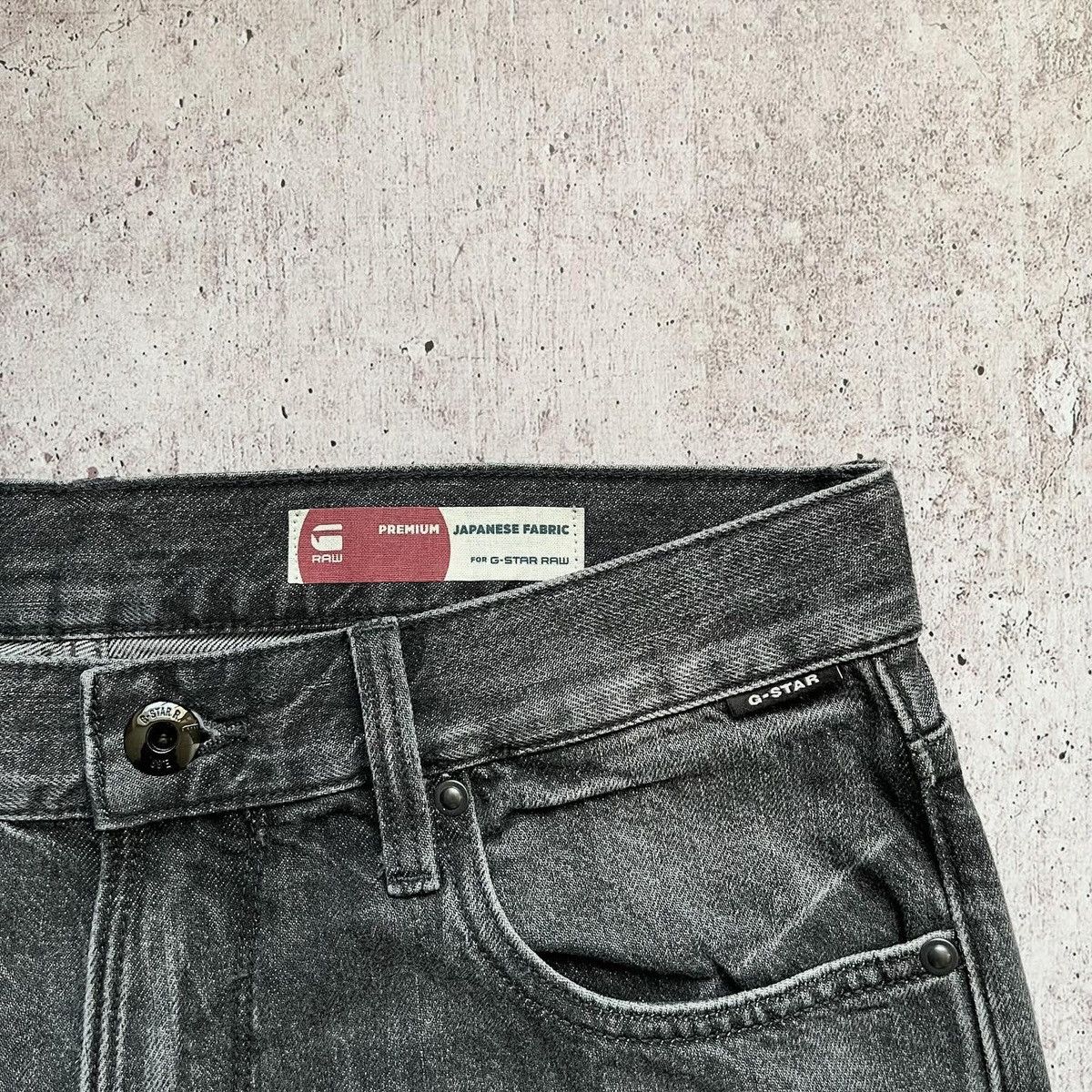G-Star Gstar Raw Type 49 Relaxed Straight premium Japanese fabric Size US 34 / EU 50 - 7 Thumbnail