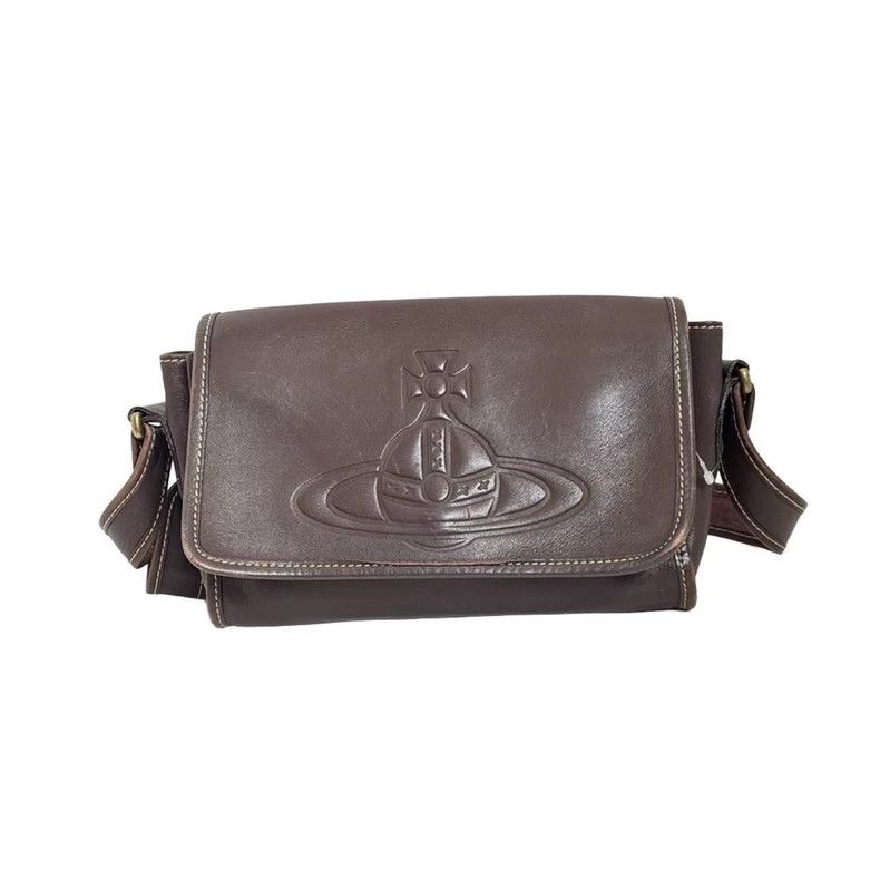 Vivienne Westwood Vivienne Westwood size os Classic brown chocolate color, Sa Size ONE SIZE - 1 Thumbnail