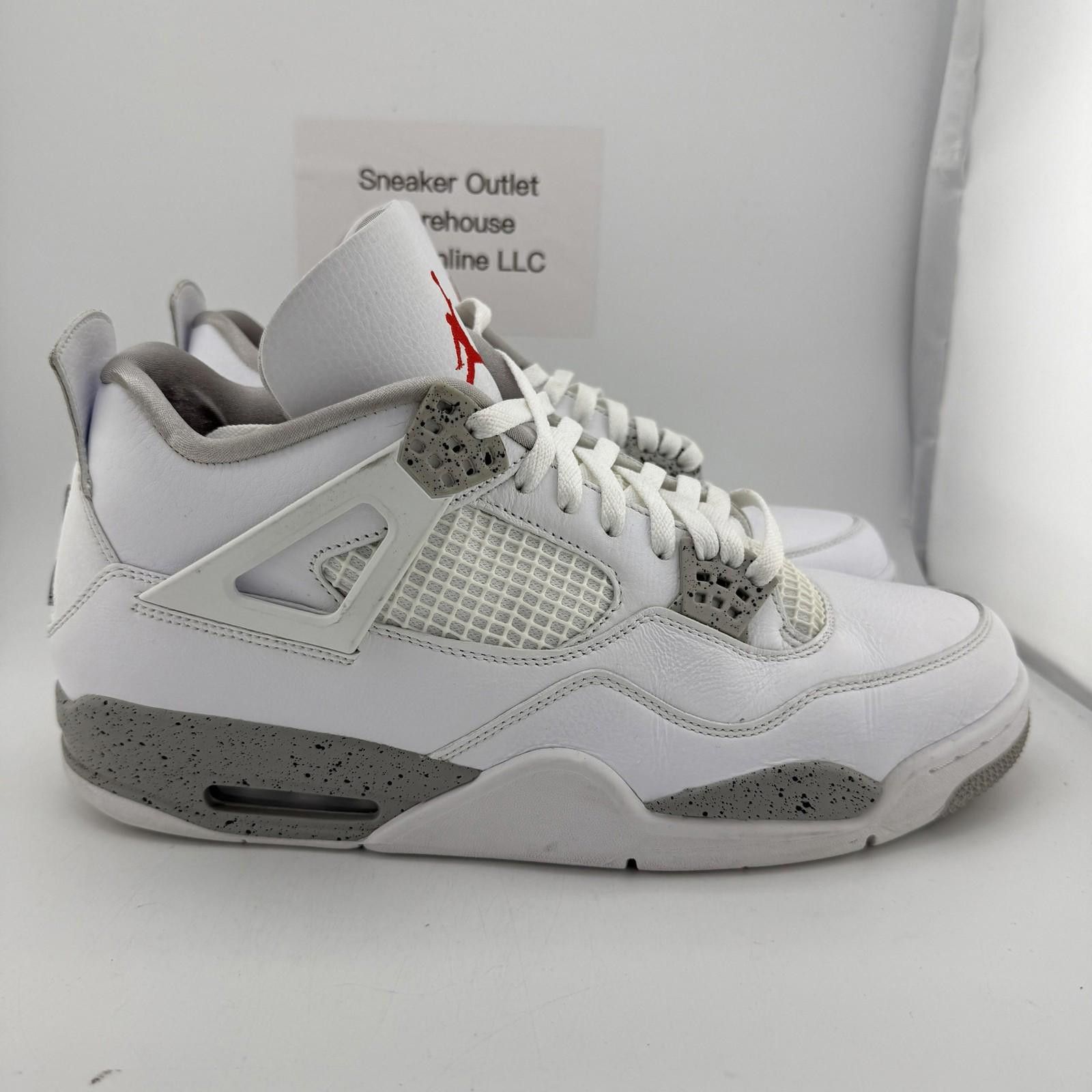 Jordan Brand og Air Jordan 4 Oreo US 13 Used No Size US 13 / EU 46 - 4 Thumbnail