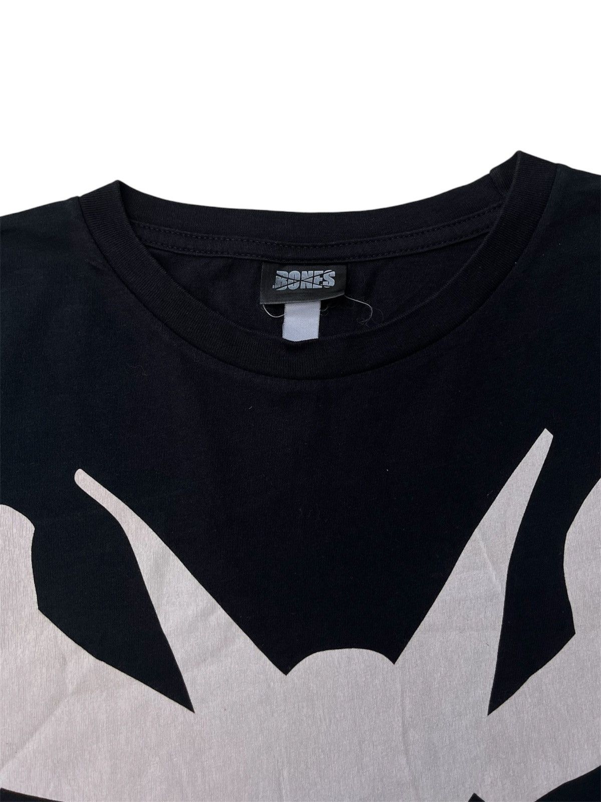 Bones Skateboards Bones Skateboard Print Tag Black 90s (Rare). Size US L / EU 52-54 / 3 - 3 Thumbnail