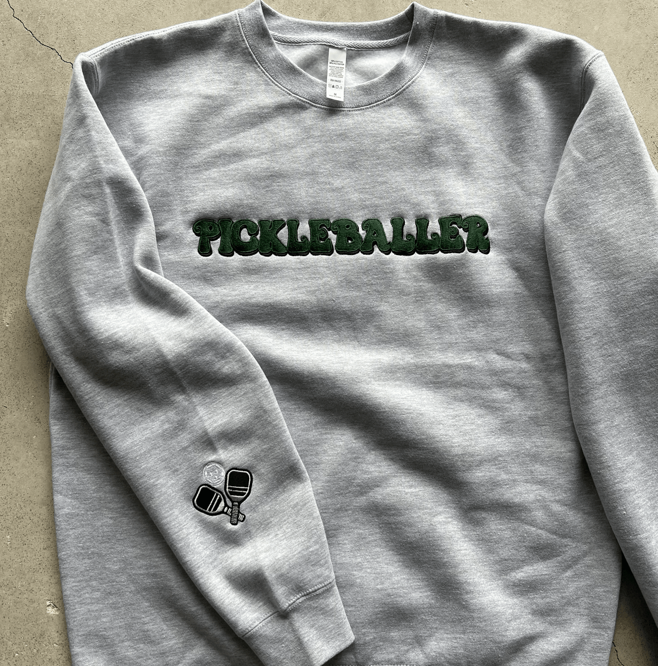Prolific Pickleball Crewneck Size US XL / EU 56 / 4 - 2 Thumbnail