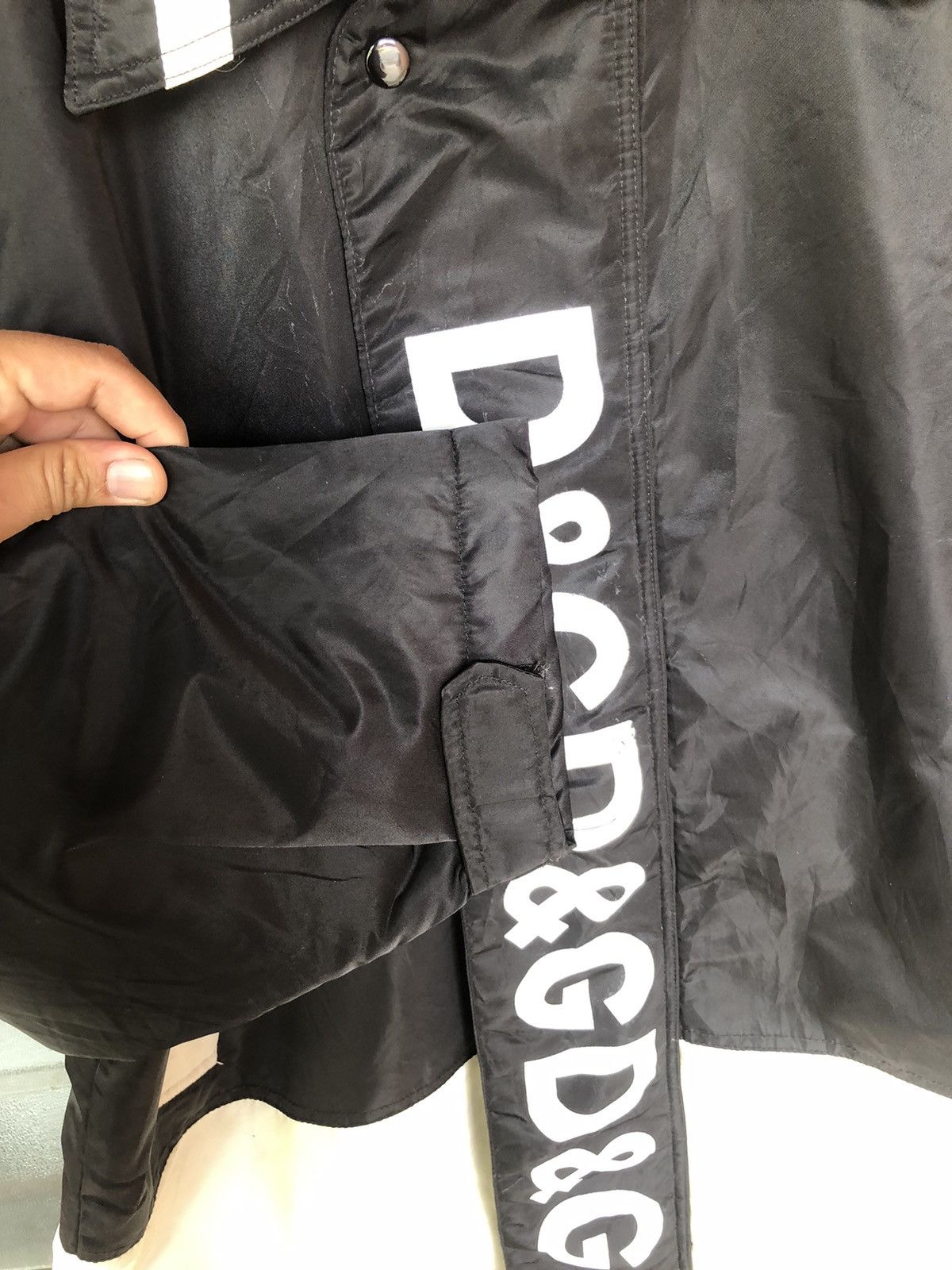Dolce & Gabbana Vintage Dolce and Gabbana Winter Jacket Size US XL / EU 56 / 4 - 4 Thumbnail