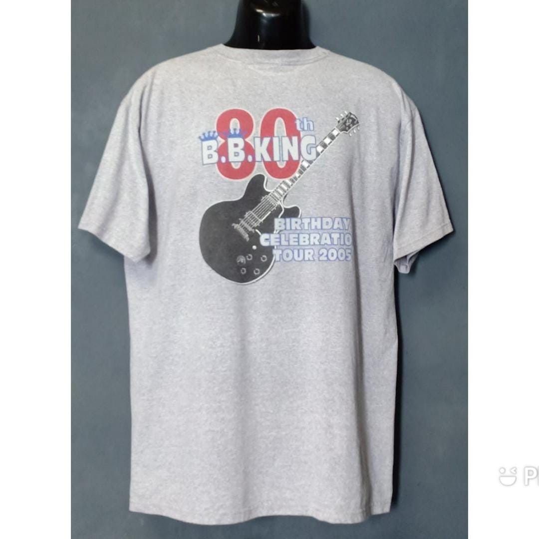 Anvil × Band Tees × Vintage 2005 B.B King Birthday Road Show Tee Size US XL / EU 56 / 4 - 3 Thumbnail