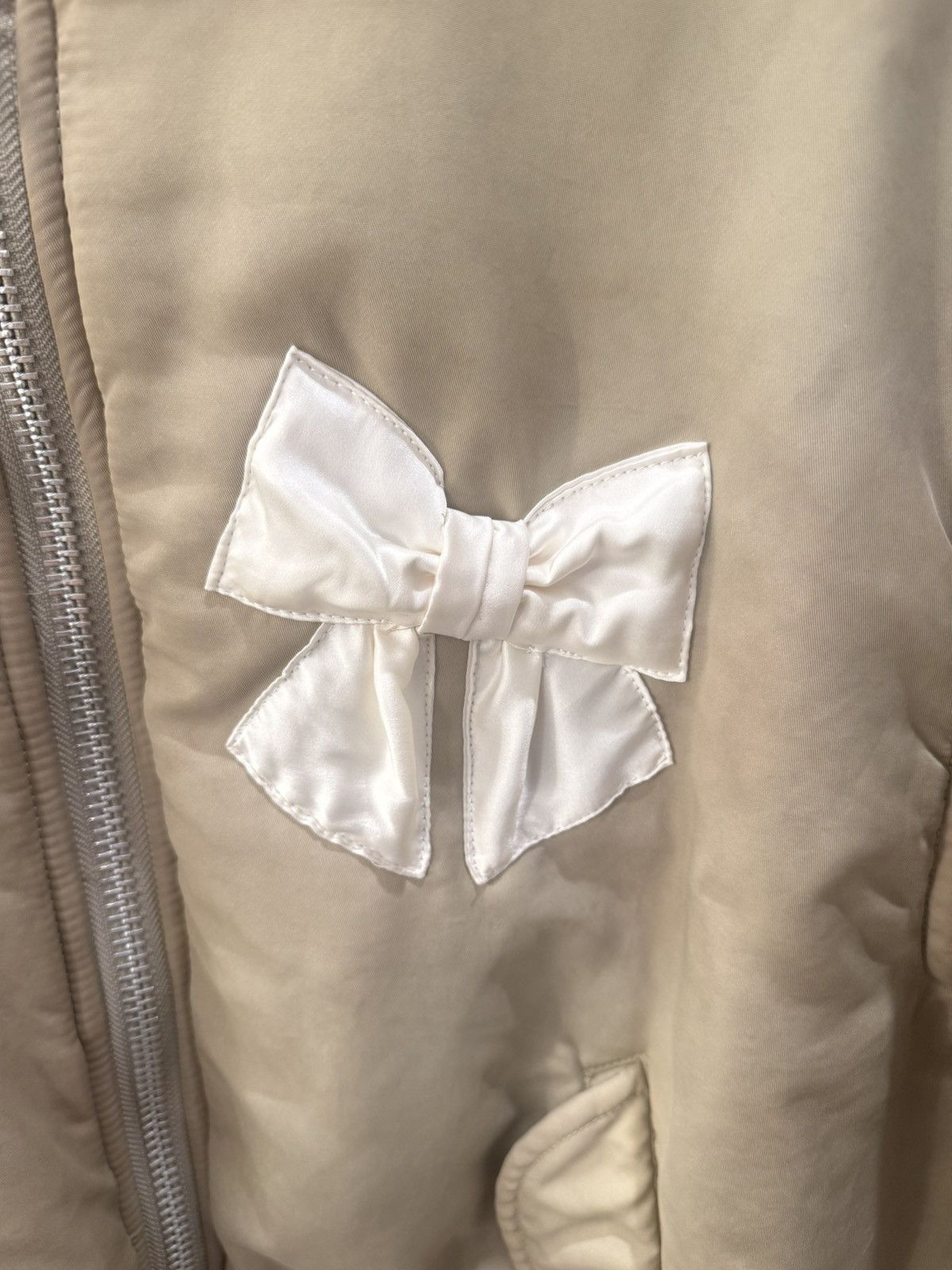 Magliano Magliano bow bomber jacket size L Size US L / EU 52-54 / 3 - 2 Thumbnail