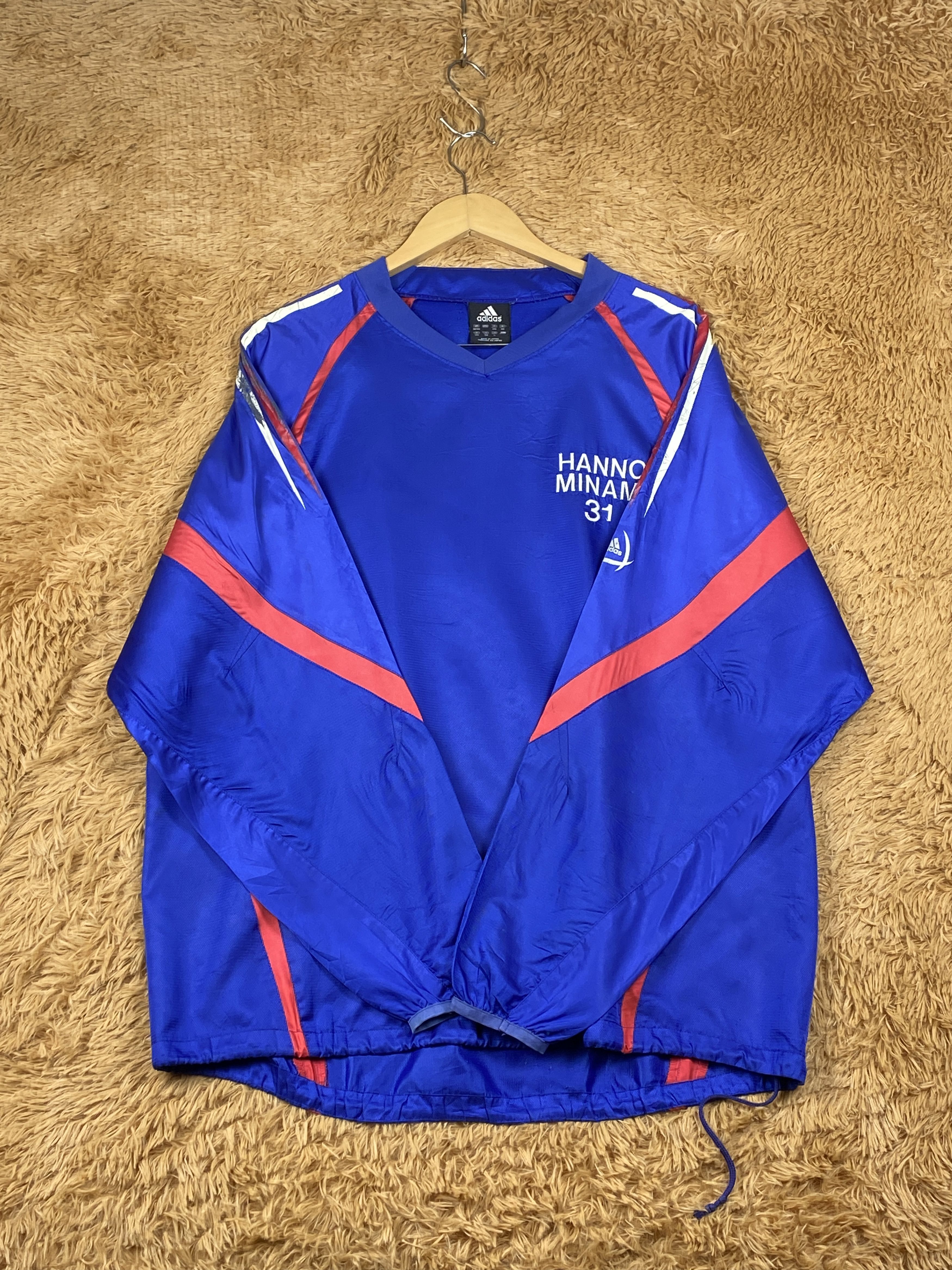 Adidas Vintage Adidas Sportwear Jersey J1719 Size US M / EU 48-50 / 2 - 3 Thumbnail
