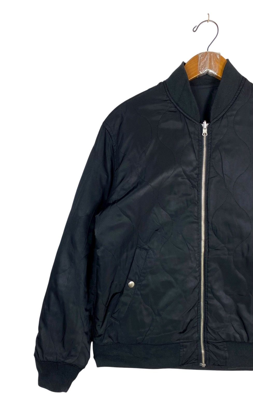 Beams Japan Rare‼️ Beams M-1 Style Reversible Bomber Jacket Size US M / EU 48-50 / 2 - 3 Thumbnail