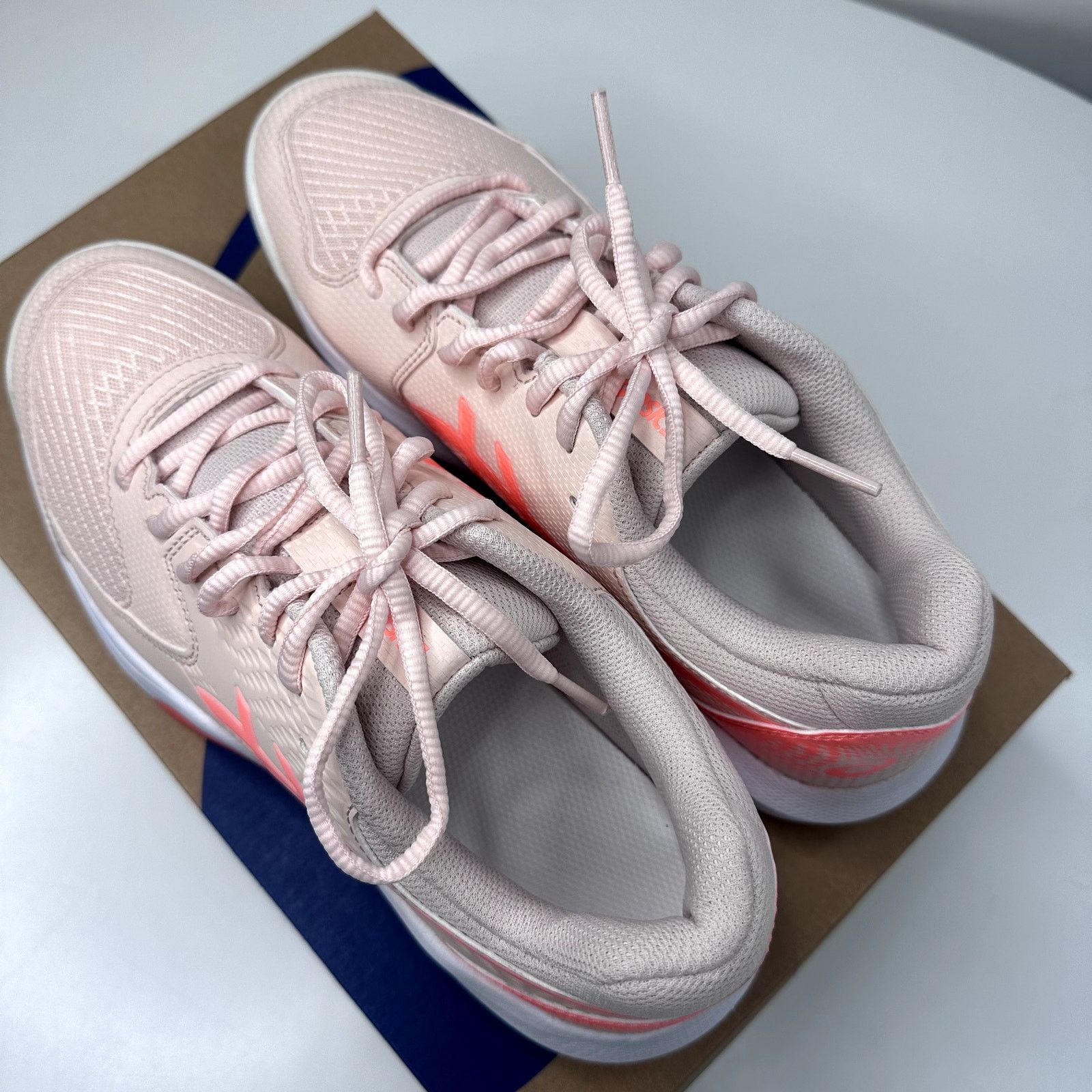 Asics ASICS Women's Gel-Dedicate 8 Pearl Pink/Sun Coral US 8.5 Size US 8.5 / IT 38.5 - 6 Thumbnail