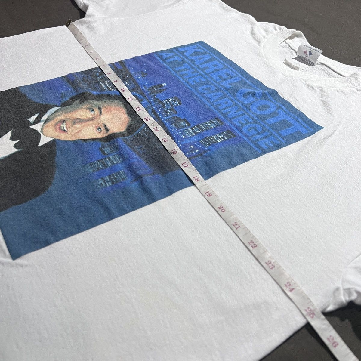 Band Tees Vintage Karel Gott Helena Vondrackova Tee Orchestra Pop Size US XL / EU 56 / 4 - 8 Thumbnail
