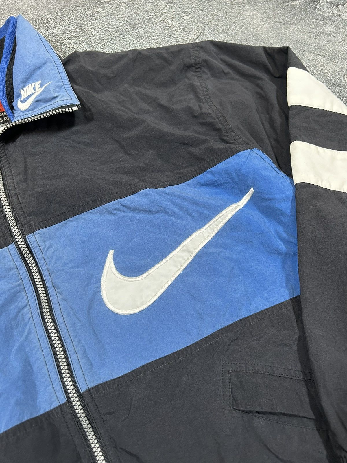 Vintage 💥Rare💥 Vintage Nike Premier Light Jacket Size US L / EU 52-54 / 3 - 3 Thumbnail