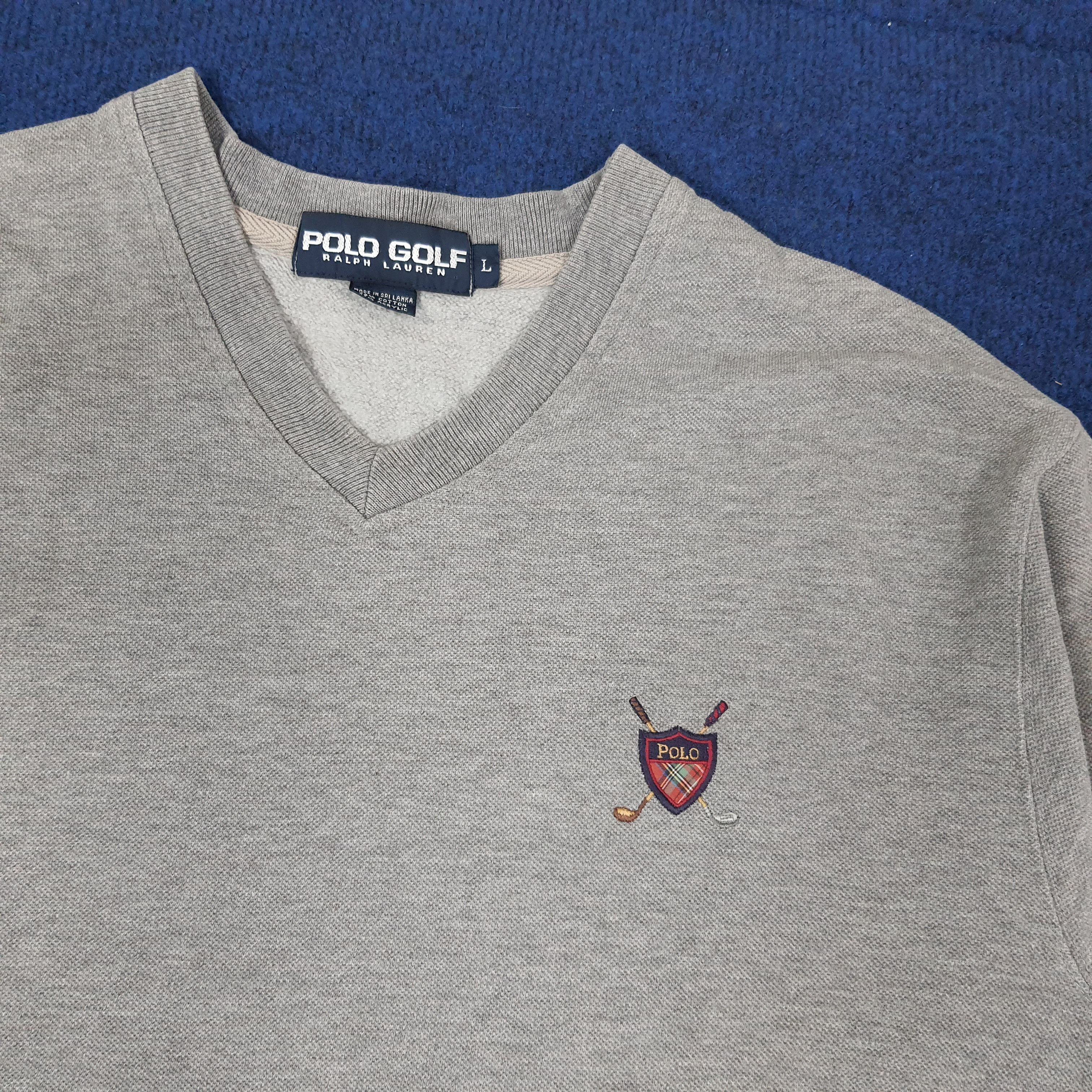 Polo Ralph Lauren Vintage Polo Golf Ralph Lauren Sweatshirt C264N26 Size US L / EU 52-54 / 3 - 2 Thumbnail