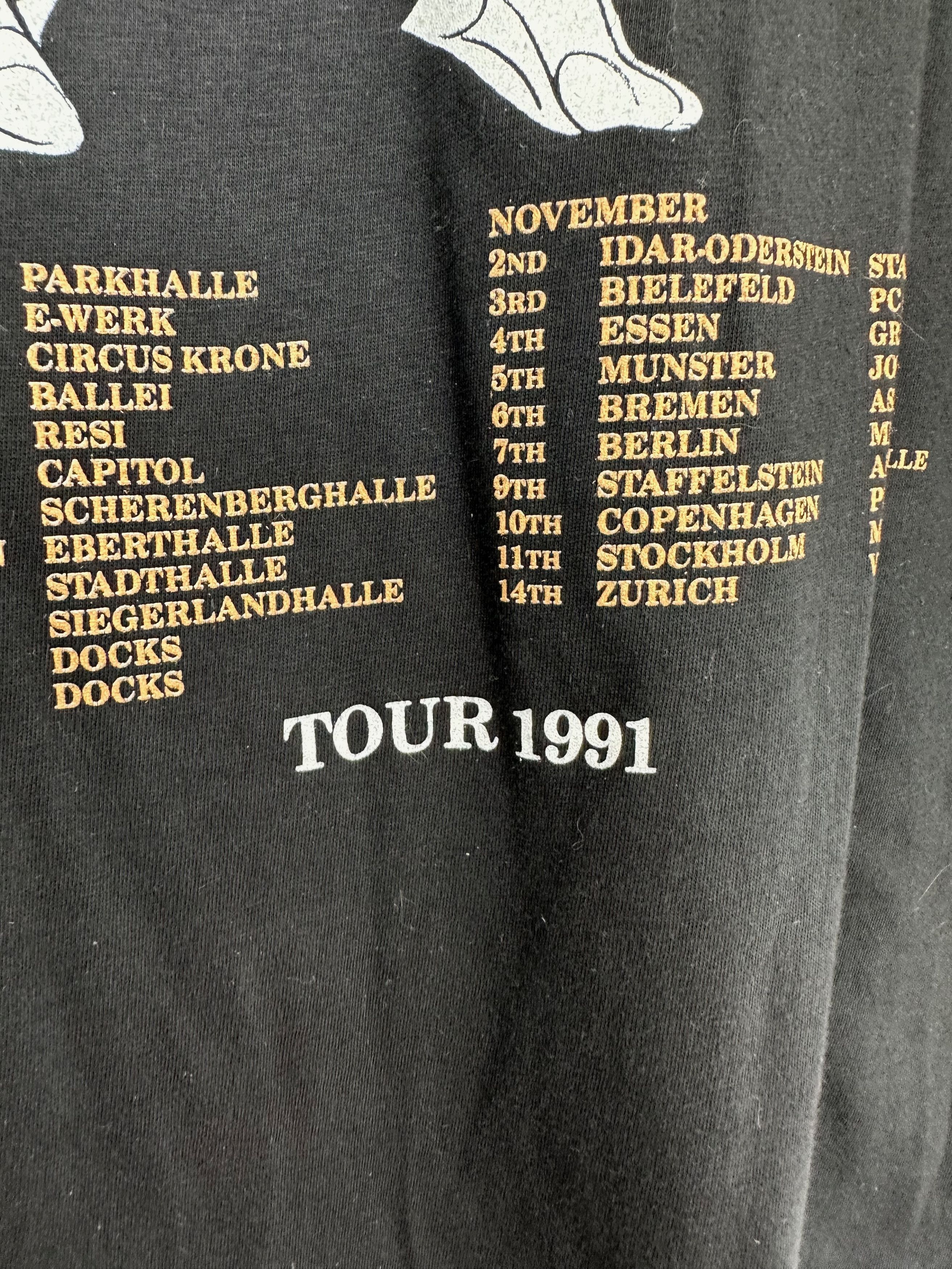 Band Tees 1991 Dare Blood From Stone tour t shirt SIGNED single stitch Size US L / EU 52-54 / 3 - 10 Thumbnail