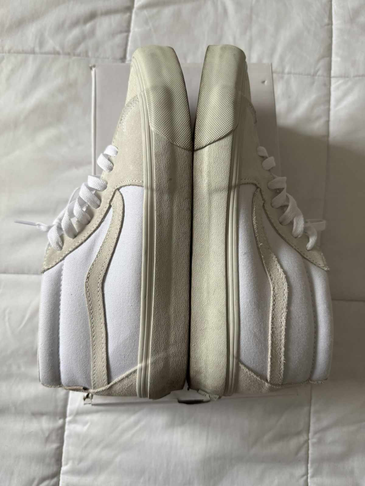 JJJJound × Vans JJJJound x Vans Sk8-Mid Vlt LX Size US 9.5 / EU 42-43 - 6 Thumbnail
