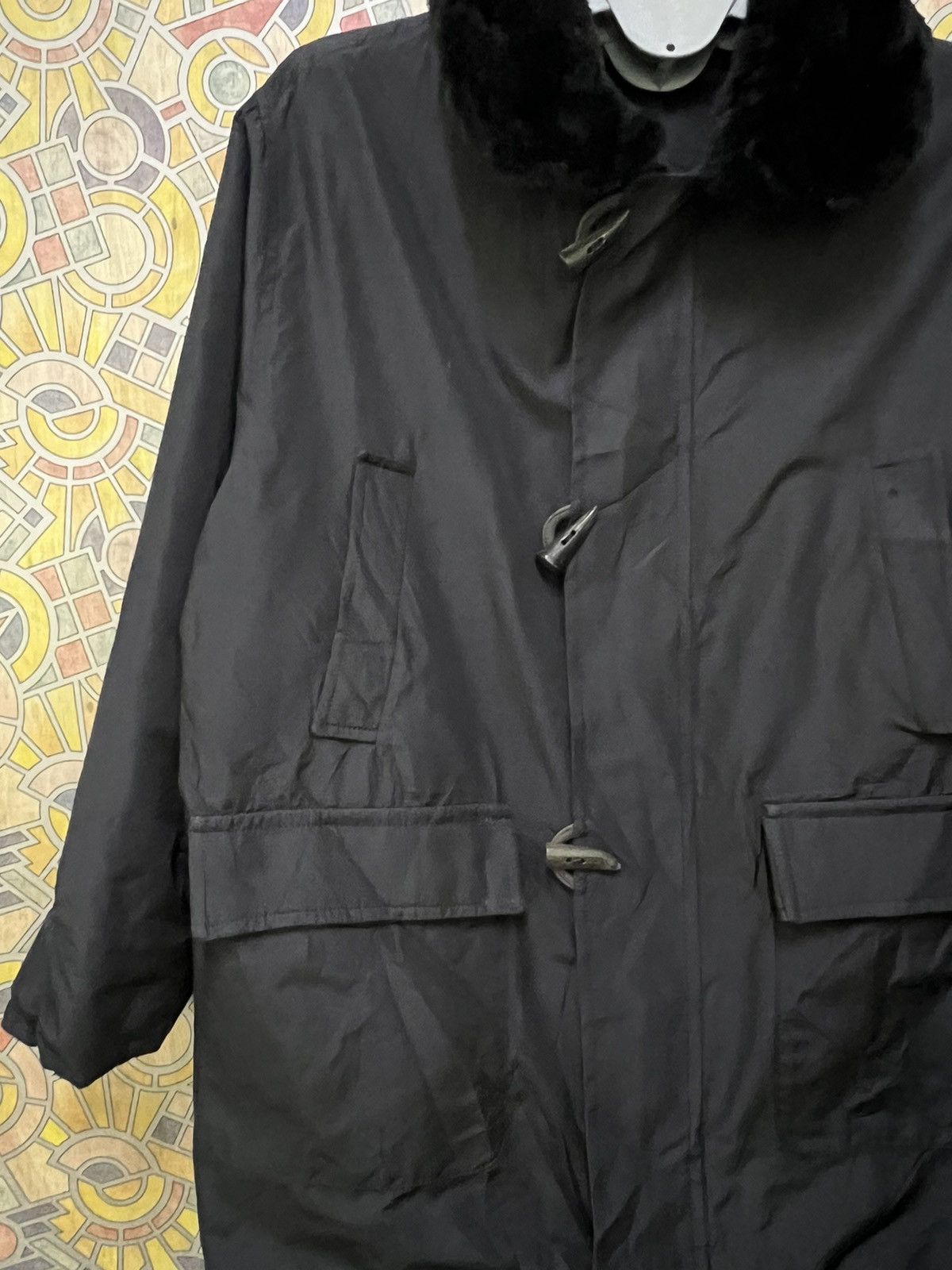 Designer Made in Finland fur-ined leather RABBIT TURKIS TURKU (GJ 31) Size US XXL / EU 58 / 5 - 16 Thumbnail