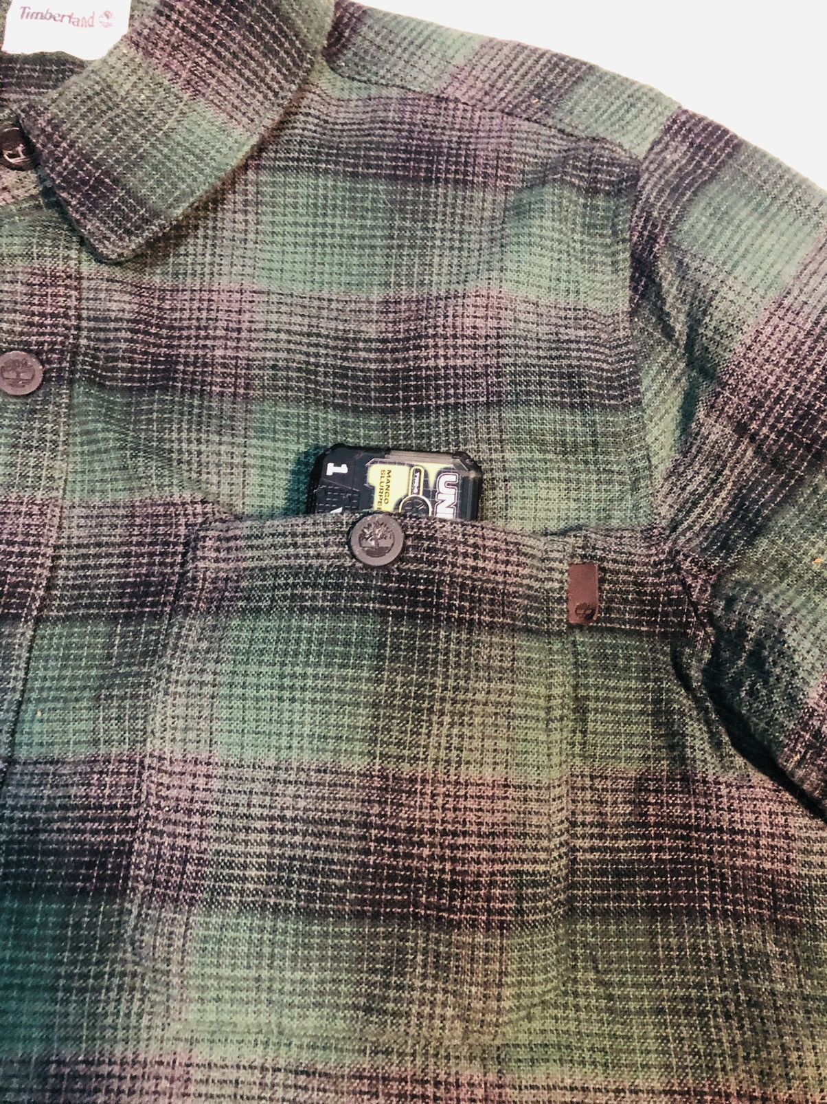 Timberland Timberland Shirt Button Up (4) Size US S / EU 44-46 / 1 - 4 Thumbnail