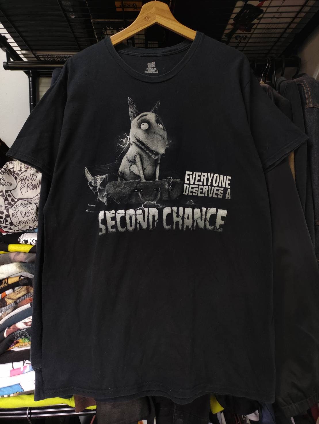 Disney Frankenweenie Movie By Tim Burton Disney T-Shirt Size US XL / EU 56 / 4 - 2 Thumbnail
