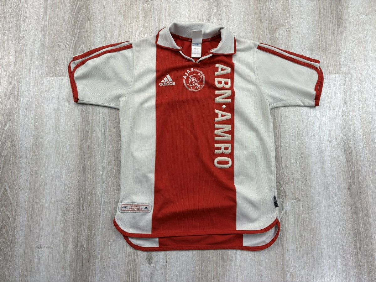 Adidas × Vintage Vintage t shirt Adidas Ajax Junior Size XL mens XS/S Size US S / EU 44-46 / 1 - 2 Thumbnail