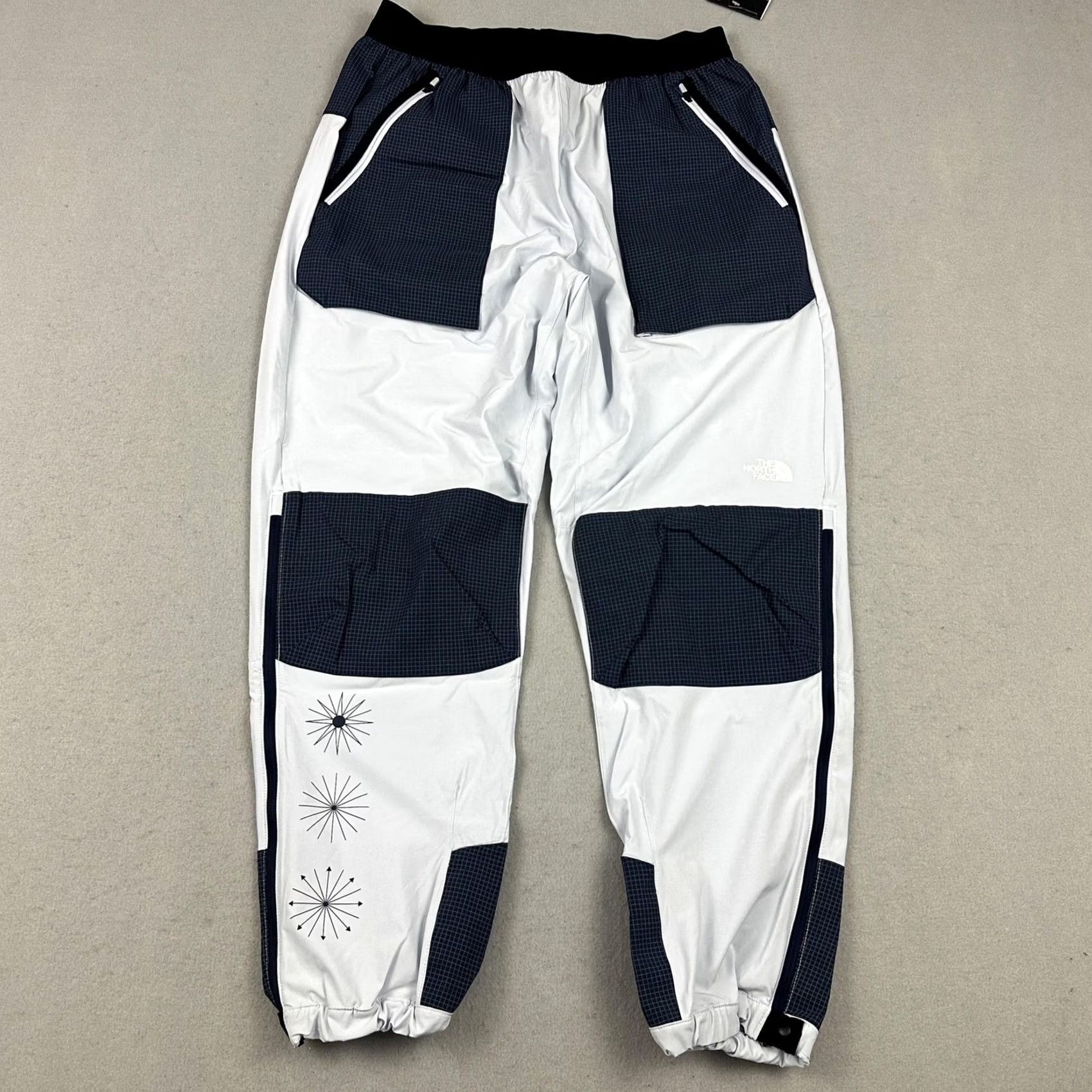 The North Face The North Face Pants Women Large Blue Trailwear OKT Flash Jogger Zip Pockets L Size 36" / US 14 / IT 50 - 2 Thumbnail