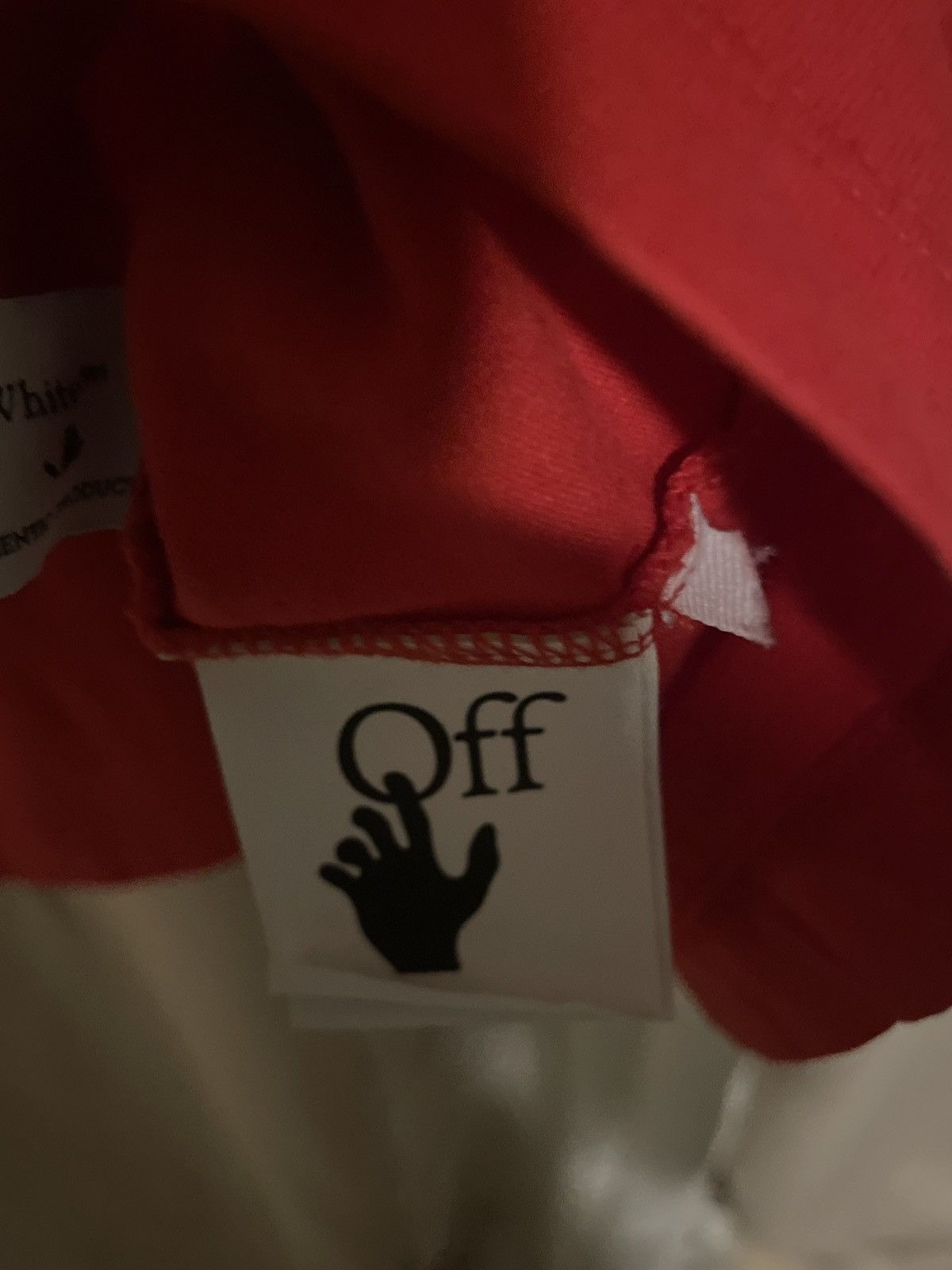 Off-White Off-White Hand Gun Tee Size US XS / EU 42 / 0 - 5 Thumbnail