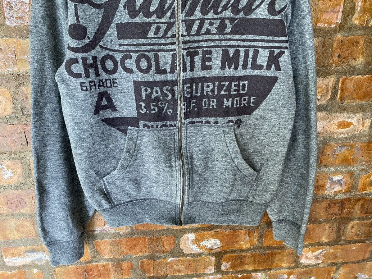 Hysteric Glamour 1990s Hysteric Wool blend Zipper rare chocolate milk Size US M / EU 48-50 / 2 - 4 Thumbnail