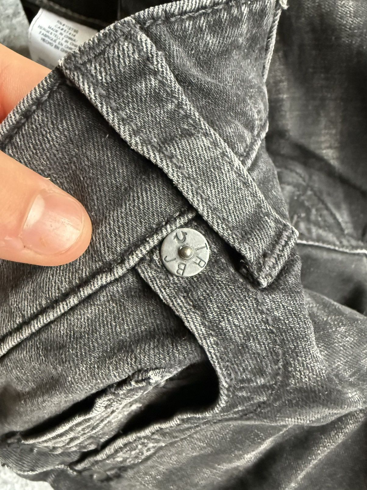 True Religion × Vintage Vintage Y2K True Religion shorts Size US 34 / EU 50 - 10 Thumbnail