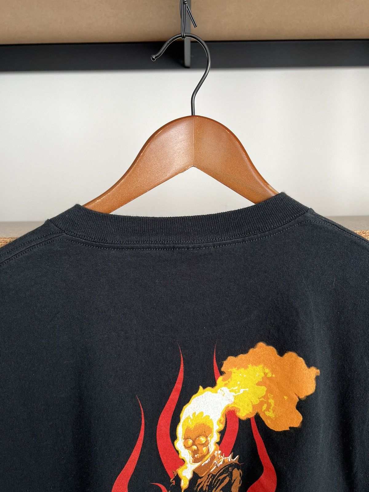 Marvel Comics Vintage 2005 Marvel Trading Card Game Ghost Rider Comics Tee Size US L / EU 52-54 / 3 - 17 Thumbnail