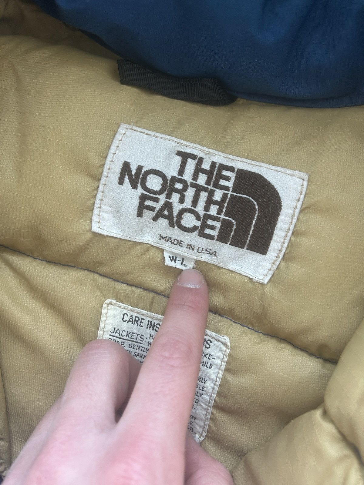 The North Face × Vintage Vintage 70s The North Face Down Puffer Jacket Size US M / EU 48-50 / 2 - 11 Thumbnail