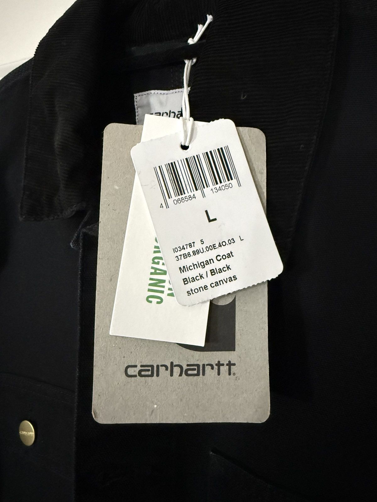 Carhartt Wip Carhartt WIP Michigan Coat Size US L / EU 52-54 / 3 - 3 Thumbnail