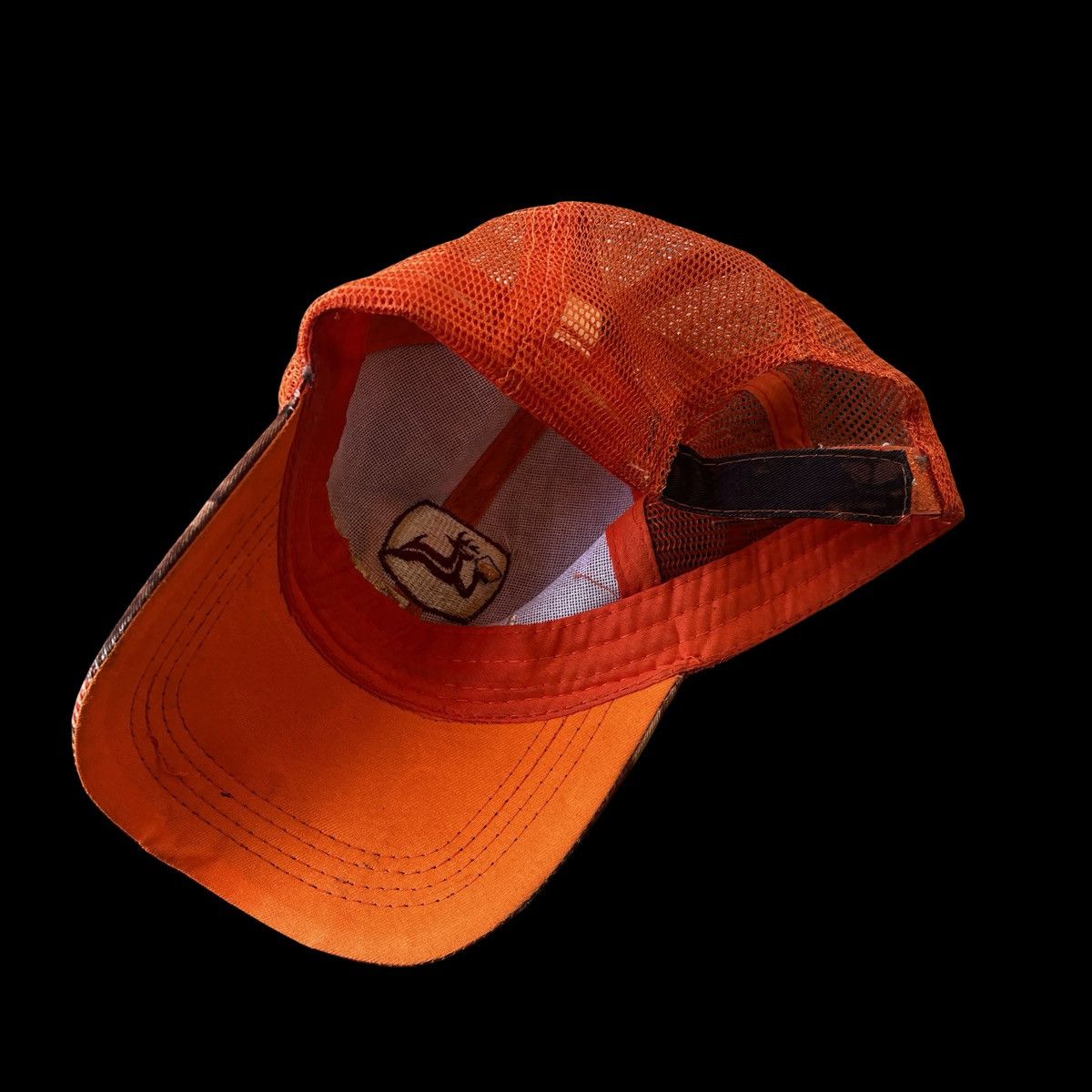 Other Vintage John Beer Orange Camo Hat Y2K 00's Parody Size ONE SIZE - 5 Thumbnail