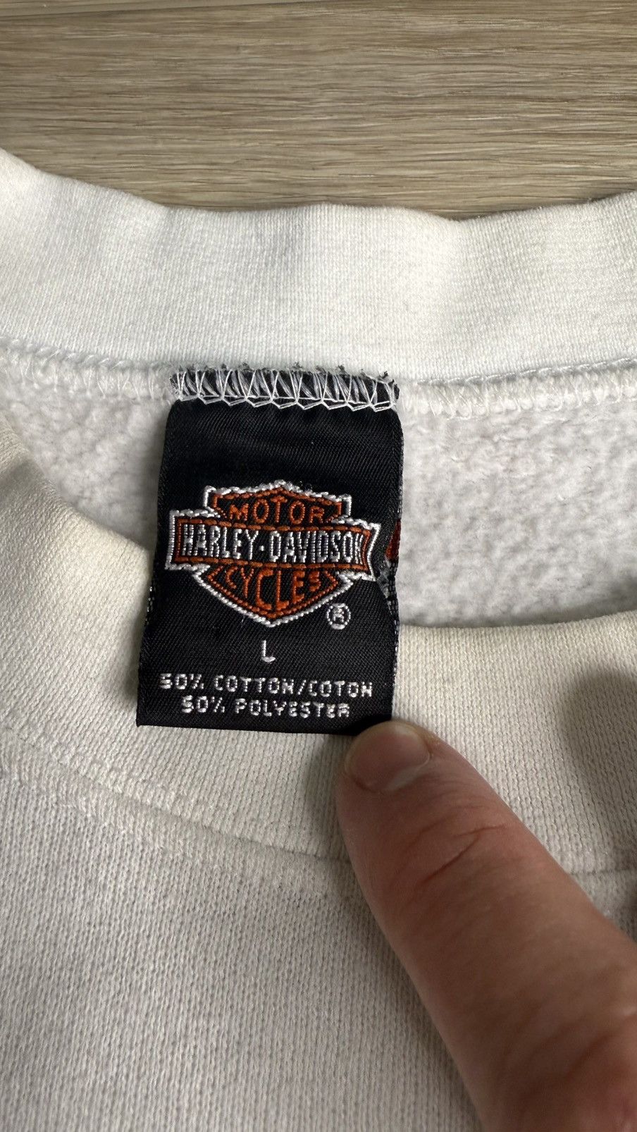 Vintage Vintage Harley Crewneck Sweater Size US M / EU 48-50 / 2 - 4 Thumbnail