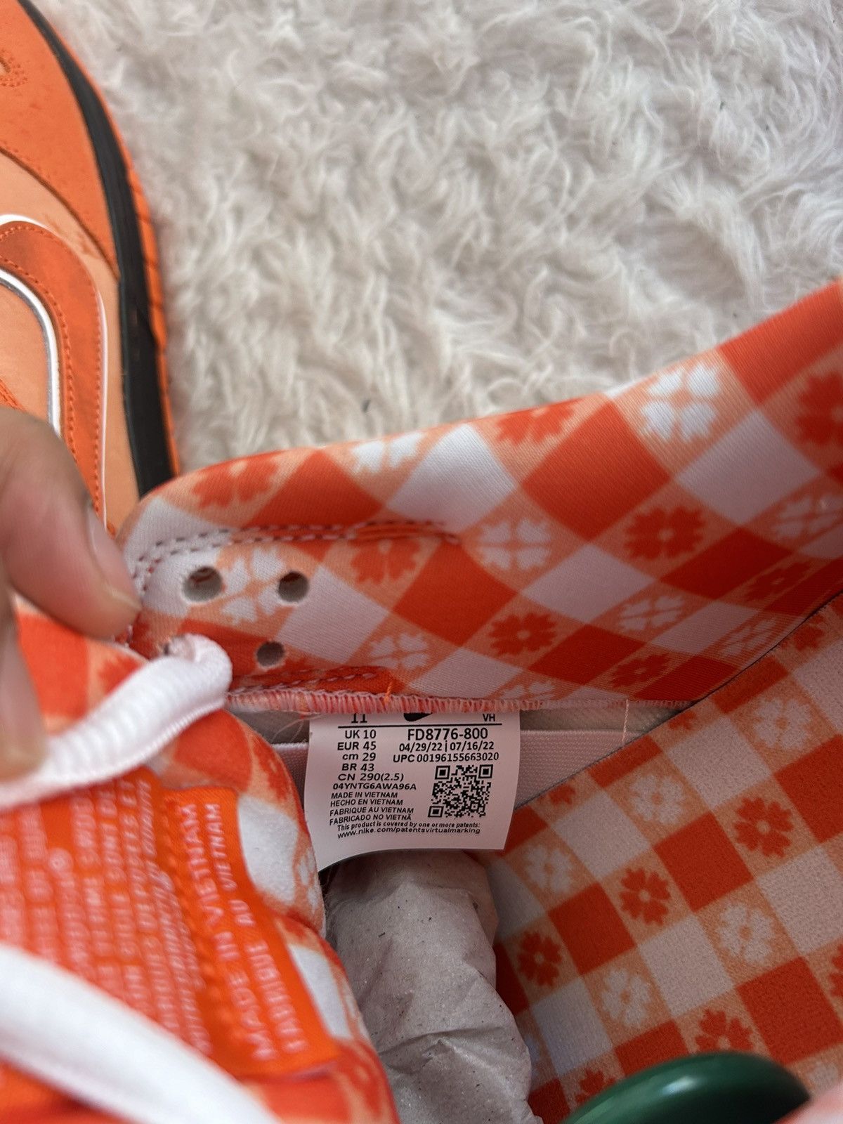 Nike SOLD !!! Not Available Size US 11 / EU 44 - 6 Thumbnail