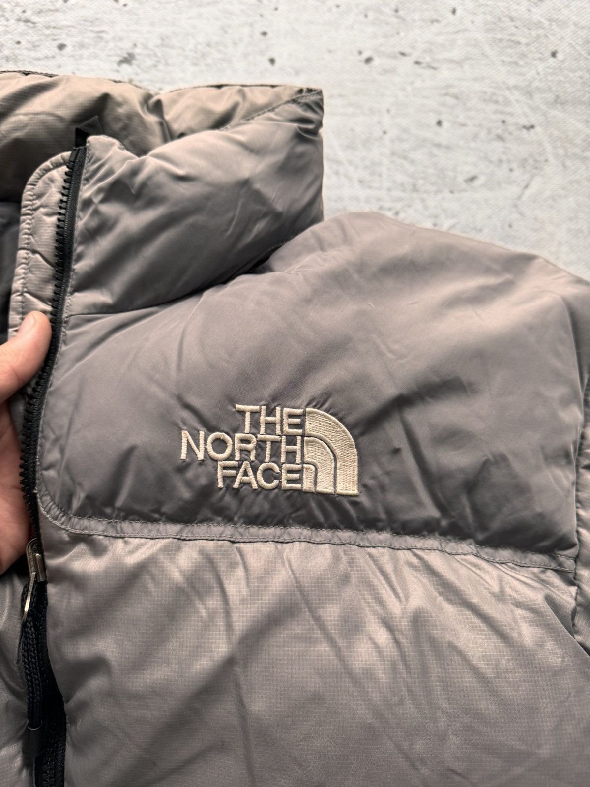 The North Face × Vintage THE NORTH FACE 700 VINTAGE BASIC LOGO PUFFER DOWN JACKET Size US L / EU 52-54 / 3 - 5 Thumbnail