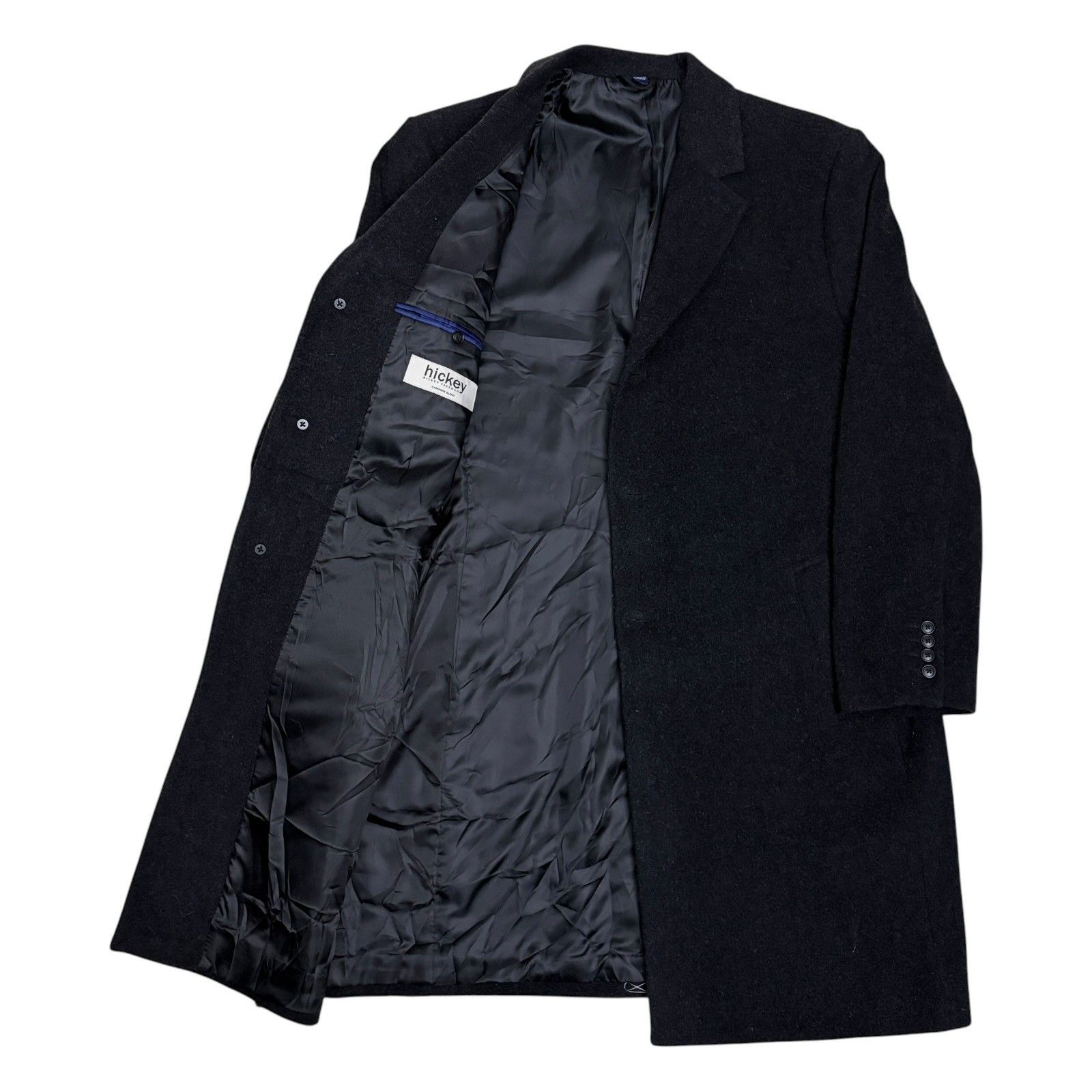 Hickey Freeman Hickey Freeman Cashmere PeaCoat Winter Business Casual 2XL Size US XXL / EU 58 / 5 - 3 Thumbnail