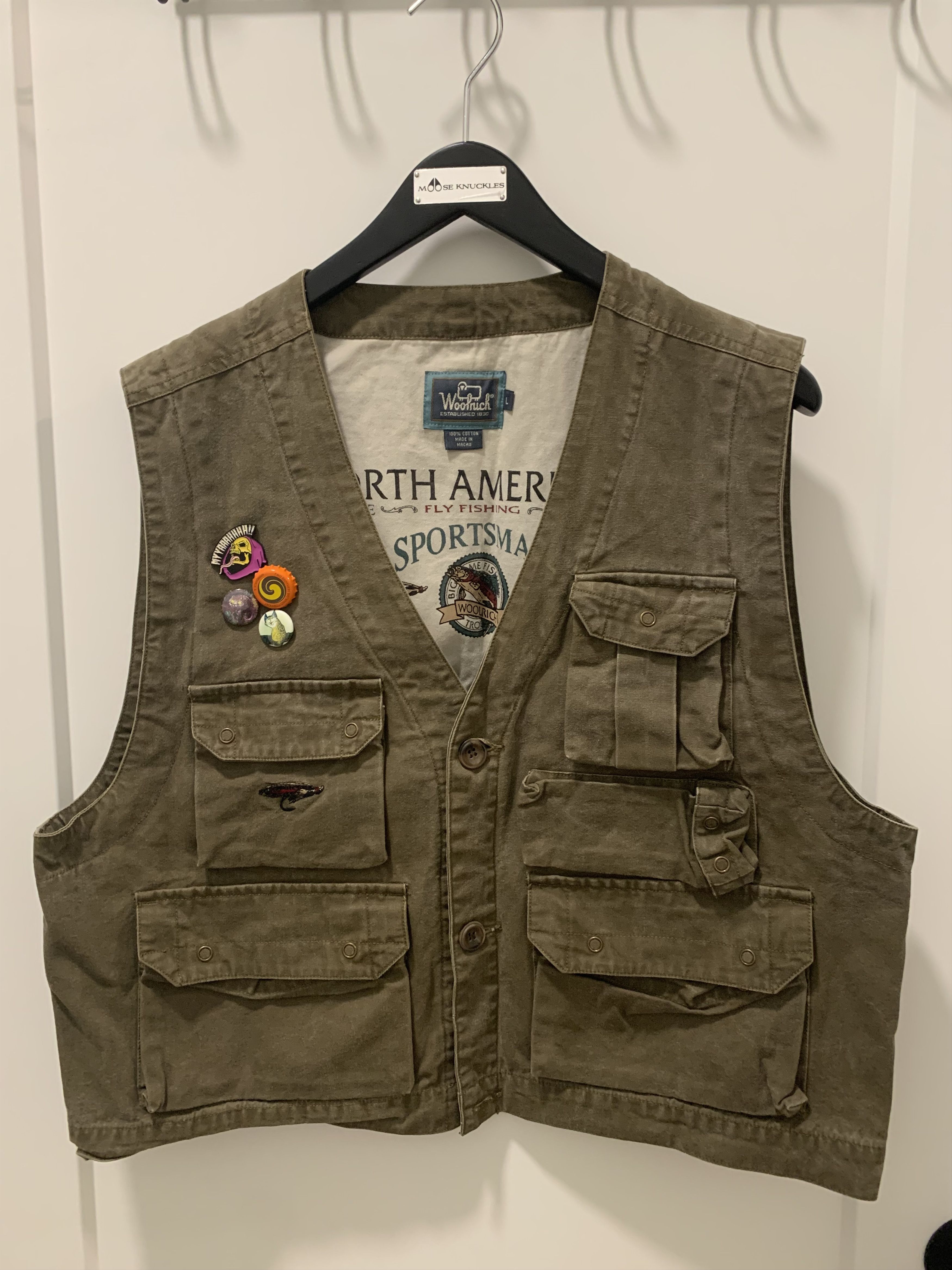 Woolrich Woolen Mills woolrich woolen mills vest fishing outdoor vintage Size US L / EU 52-54 / 3 - 1 Preview