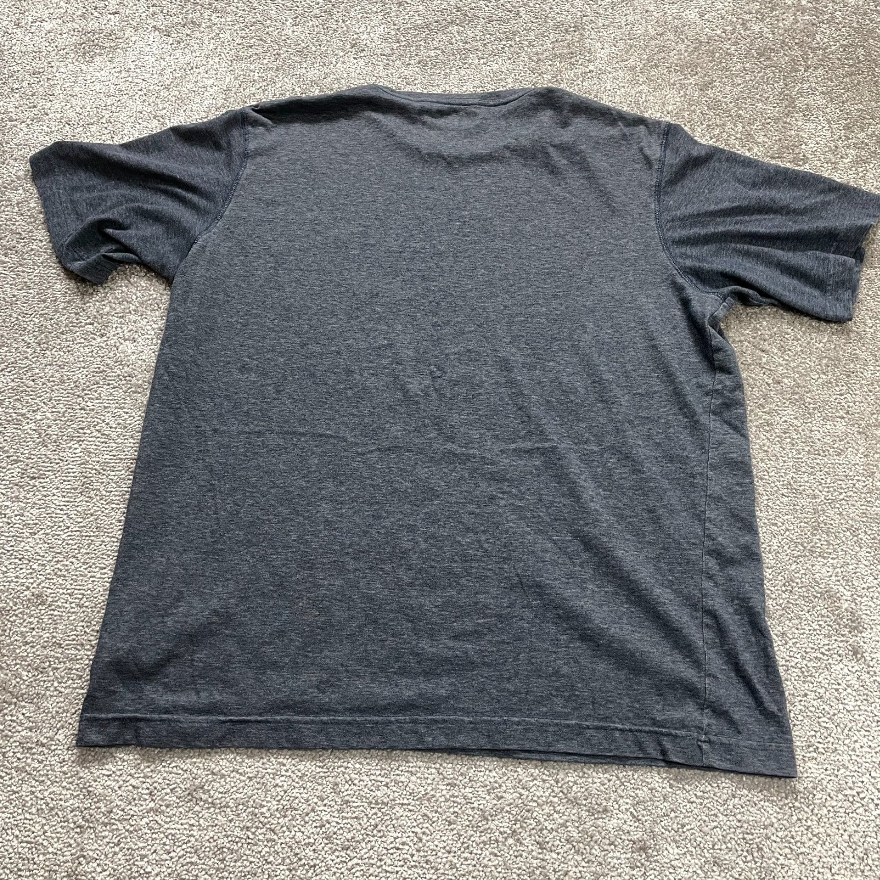 Vintage Columbia T-Shirt Mens XL Gray Crew Neck Short Sleeve Omni Wick Activewear Shirt Size US XL / EU 56 / 4 - 2 Thumbnail