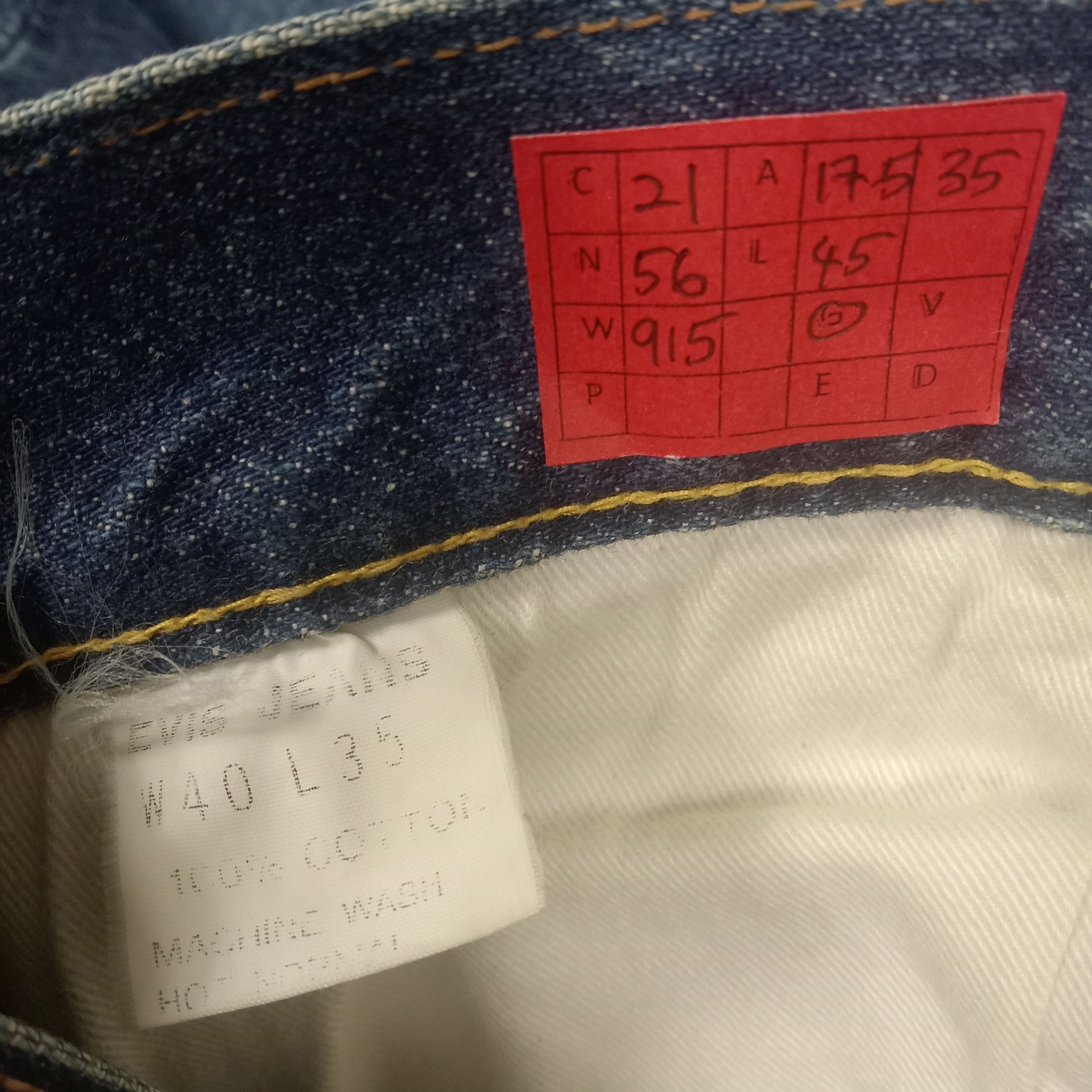 Evisu × Japanese Brand × Vintage Evis Streetwear Skater Custom Daicock Style Jeans Size US 35 - 13 Thumbnail