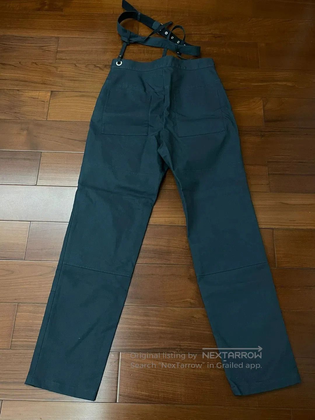 Kiko Kostadinov Ambush Kiko Kostadinov Loop Buckle Trousers. Size US 30 / EU 46 - 2 Thumbnail