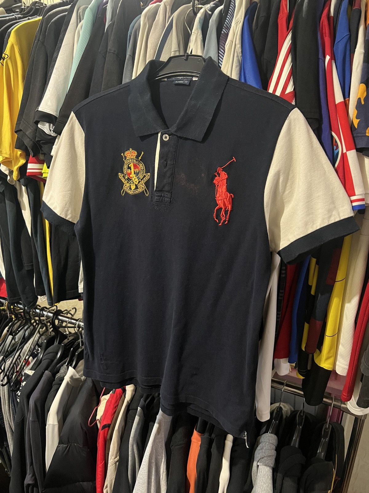 Vintage VINTAGE POLO RALPH LAUREN BIG LOGO PONY CHIEF KIEF COUNTRY Size US L / EU 52-54 / 3 - 1 Thumbnail