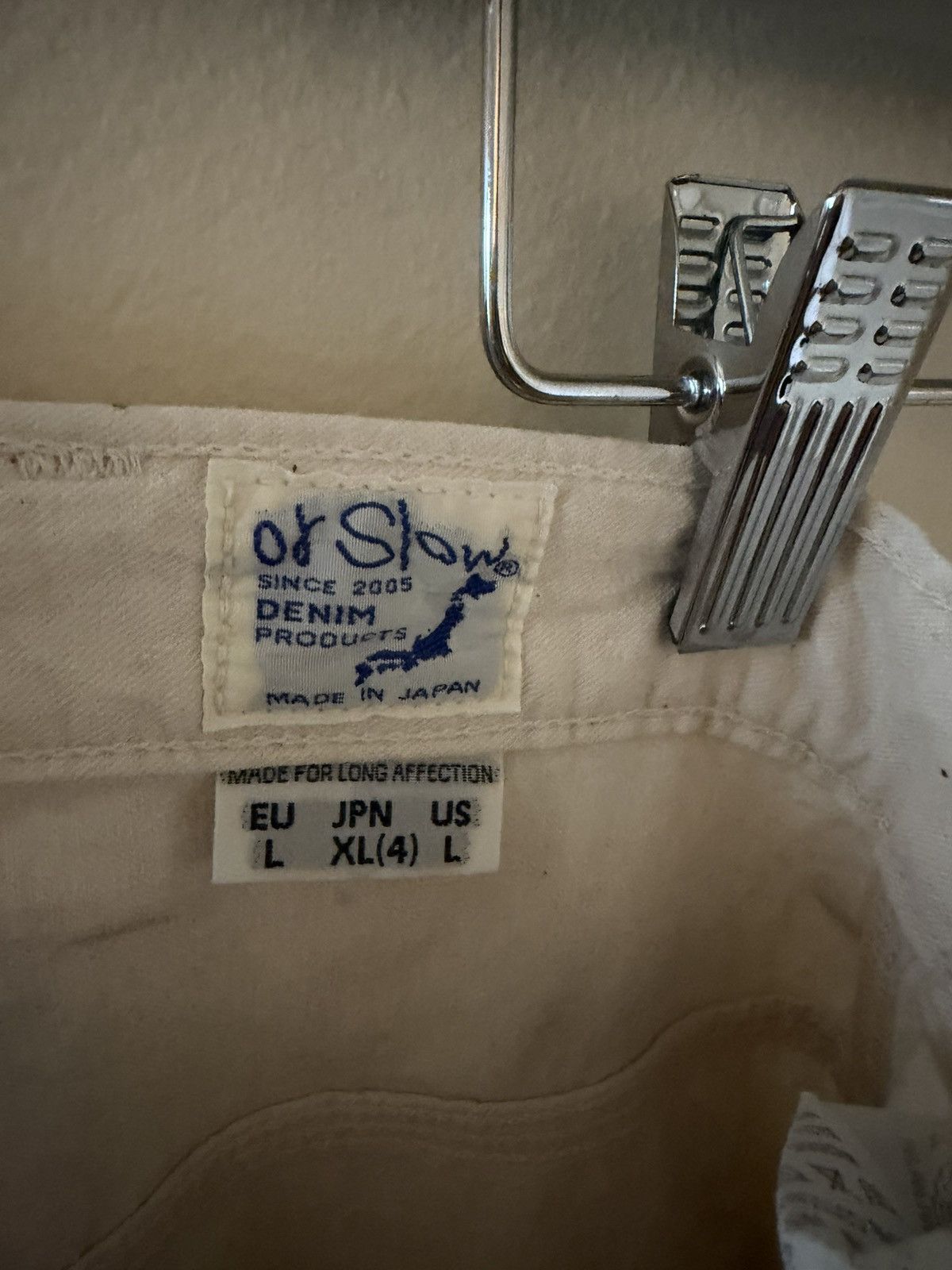 Orslow Painters pants with splatter Size US 34 / EU 50 - 7 Thumbnail