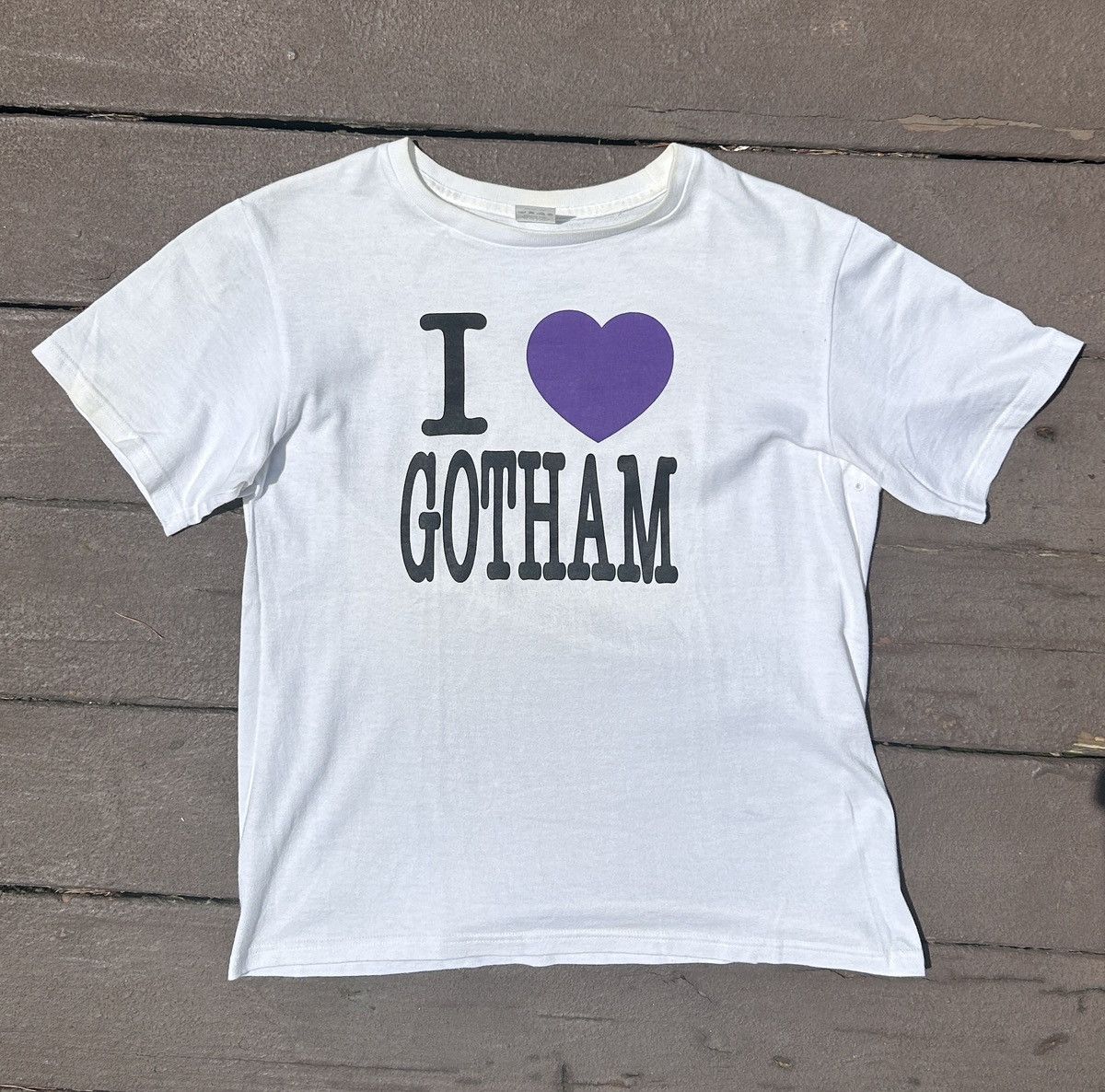 Number (N)ine I love NY t-shirt | Grailed