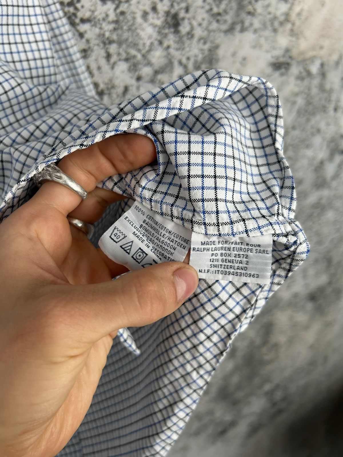 Polo Ralph Lauren Vintage Polo Ralph Lauren Shirt Premium Rare Streetwear Size US XL / EU 56 / 4 - 6 Thumbnail