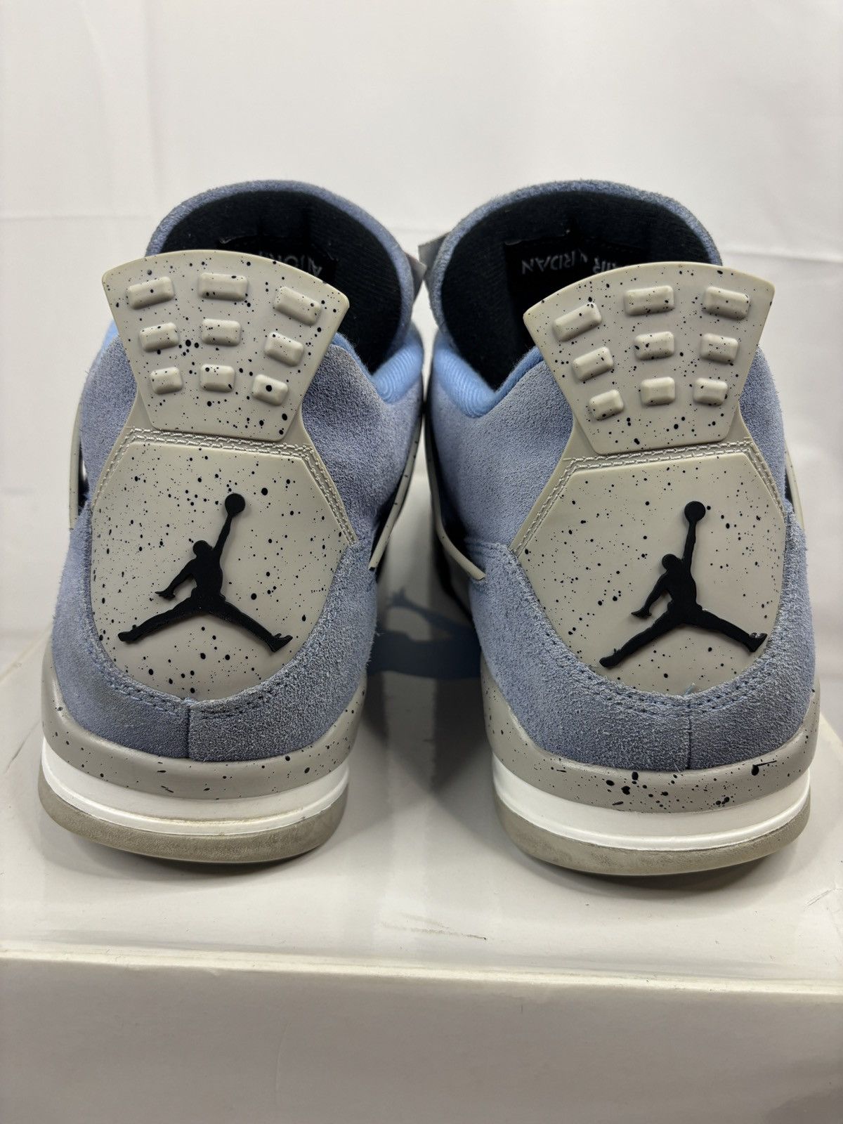 Nike Size 13 - Jordan 4 Retro Mid University Blue - OG ALL!!! Size US 13 / EU 46 - 4 Thumbnail