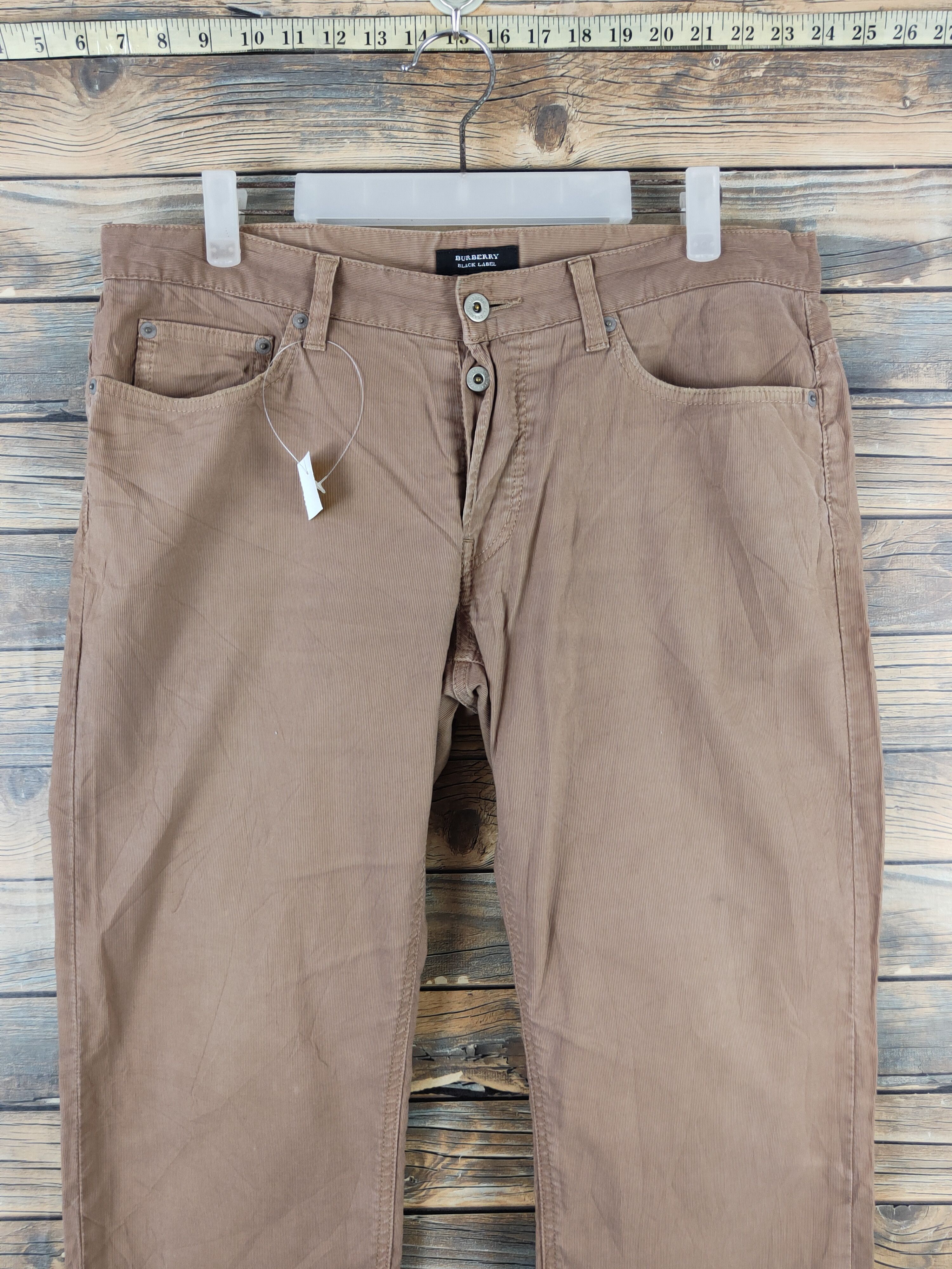 Burberry Burberry black label Brown Casual cargo Pants #W2219 Size US 33 - 2 Thumbnail