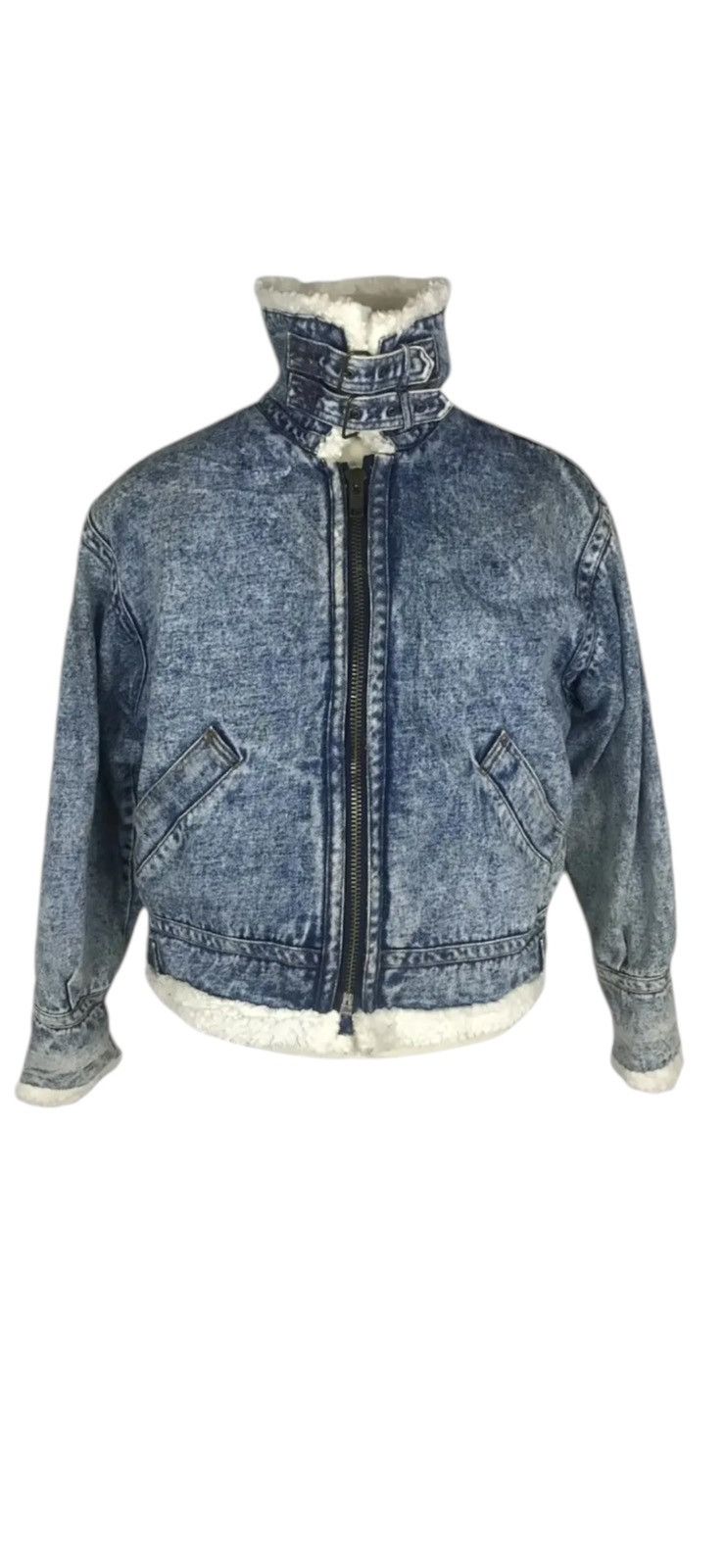 Japanese Brand Japanese Brand Denim Jacket Acid Wash design Size US M / EU 48-50 / 2 - 3 Thumbnail