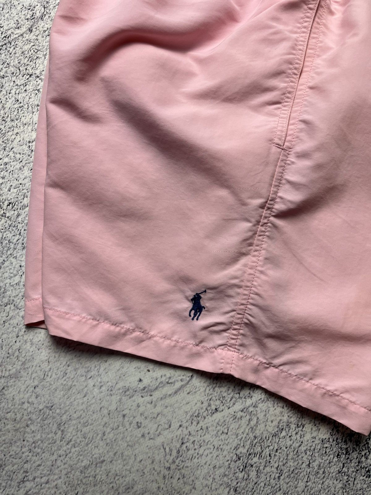 Polo Ralph Lauren Vintage Polo Ralph Lauren Swimming Shorts Y2K Size US 36 / EU 52 - 16 Thumbnail