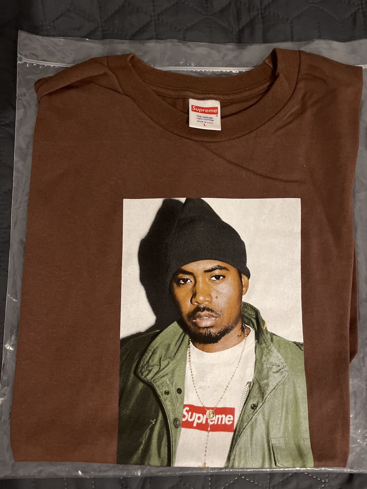 Supreme Supreme Nas Photo Tee Size US L / EU 52-54 / 3 - 1 Thumbnail