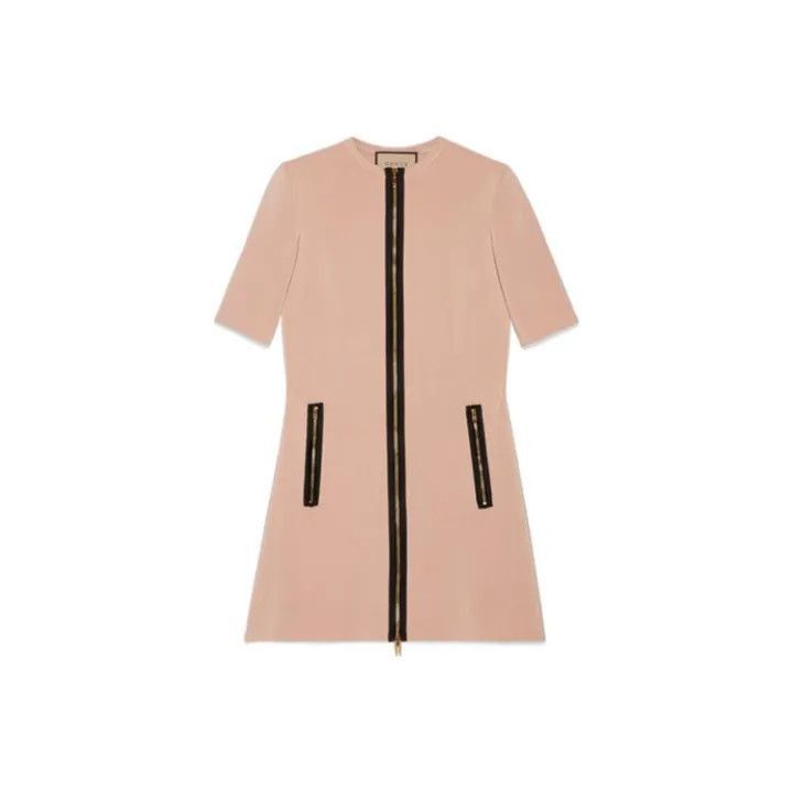 Gucci Gucci SS22 Plain Knit Short Sleeve Dress-2507 Size S / US 4 / IT 40 - 7 Thumbnail