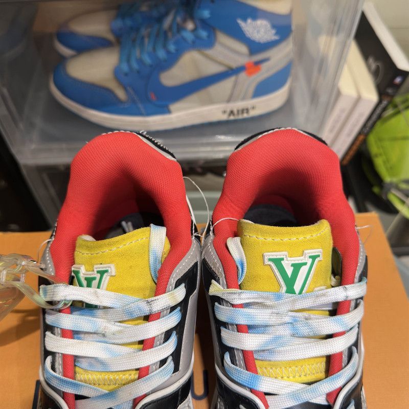 Louis Vuitton Louis Vuitton Elegant Art Low-top Fashion Sneakers -2508 Size US 7 / IT 37 - 8 Thumbnail
