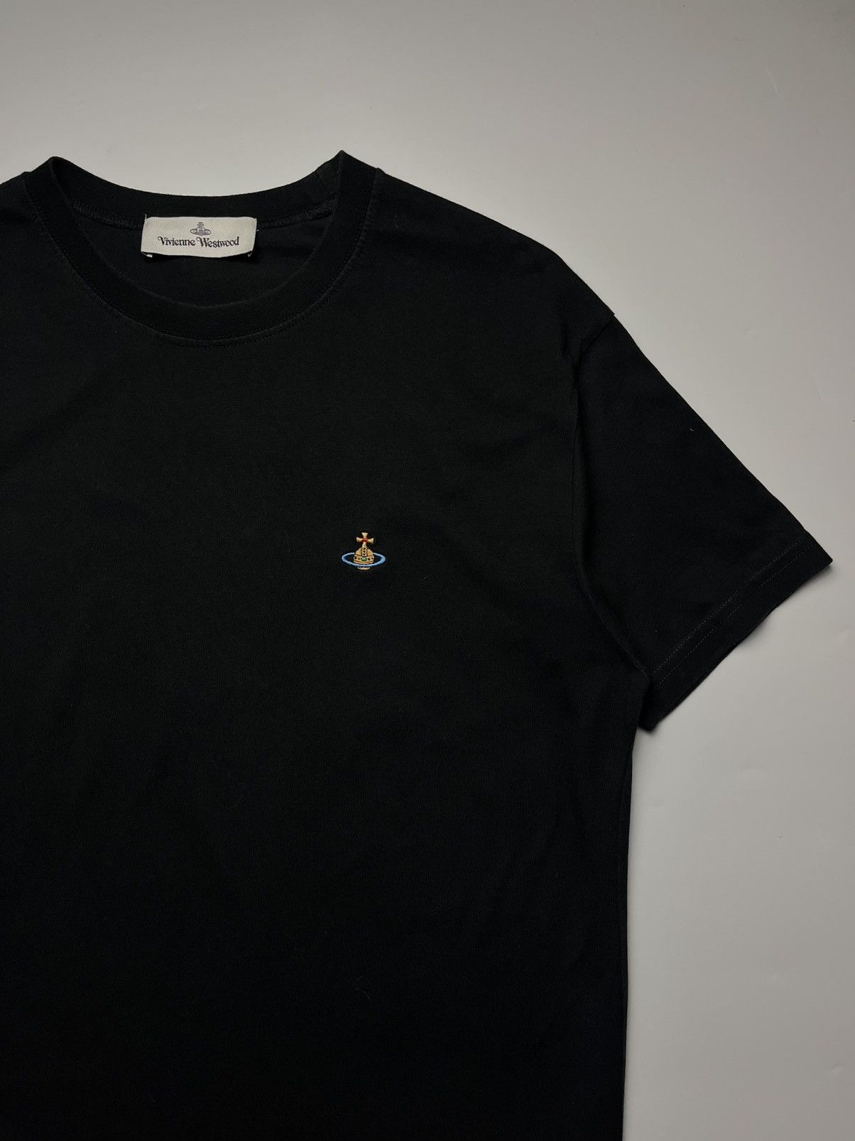 Vivienne Westwood Vivienne Westwood Multicolor Orb T-Shirt Size US M / EU 48-50 / 2 - 2 Thumbnail