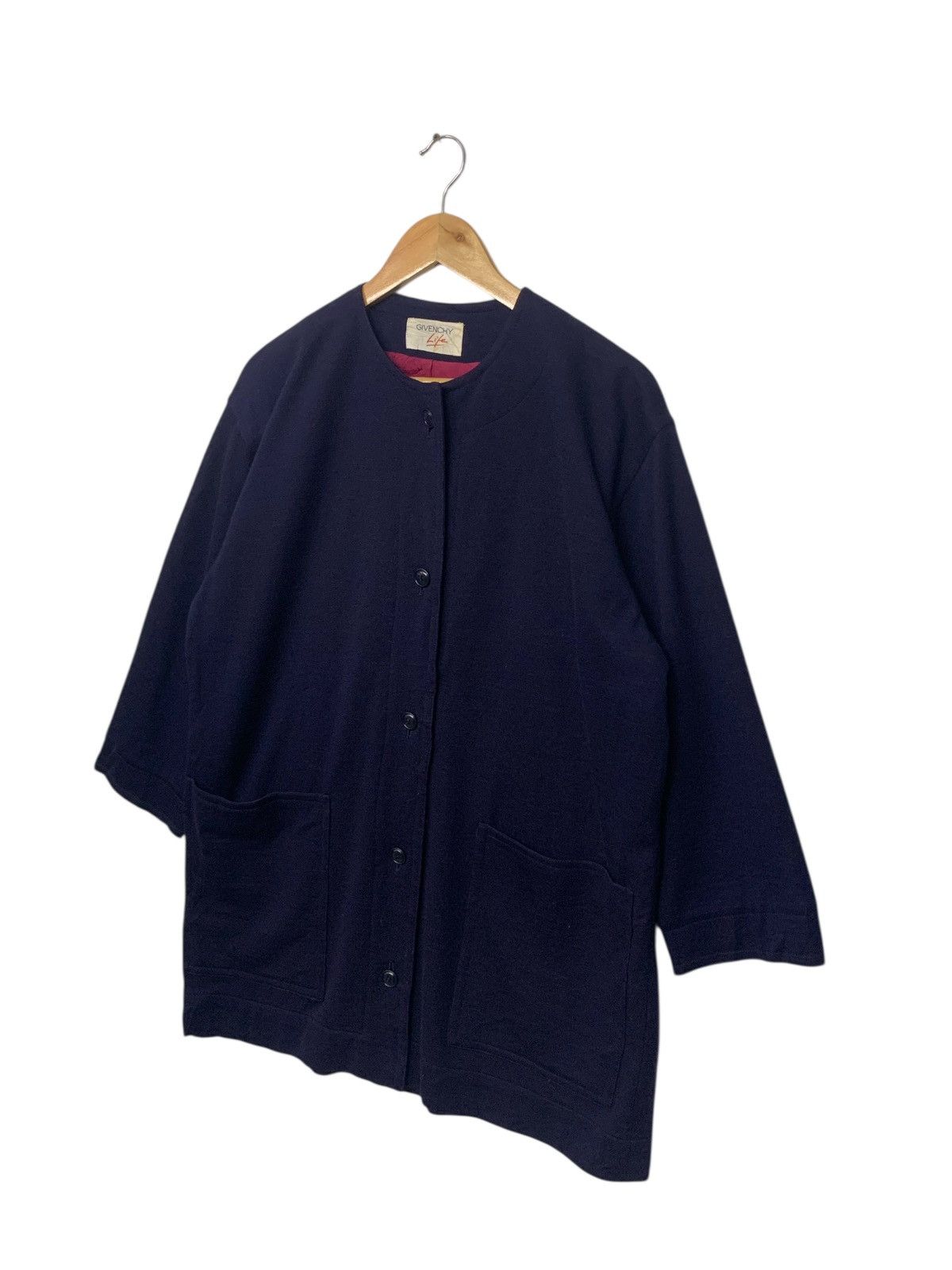 Givenchy Vintage Givenchy Life Cardigan Button Ups Jacket Size L / US 10 / IT 46 - 2 Thumbnail