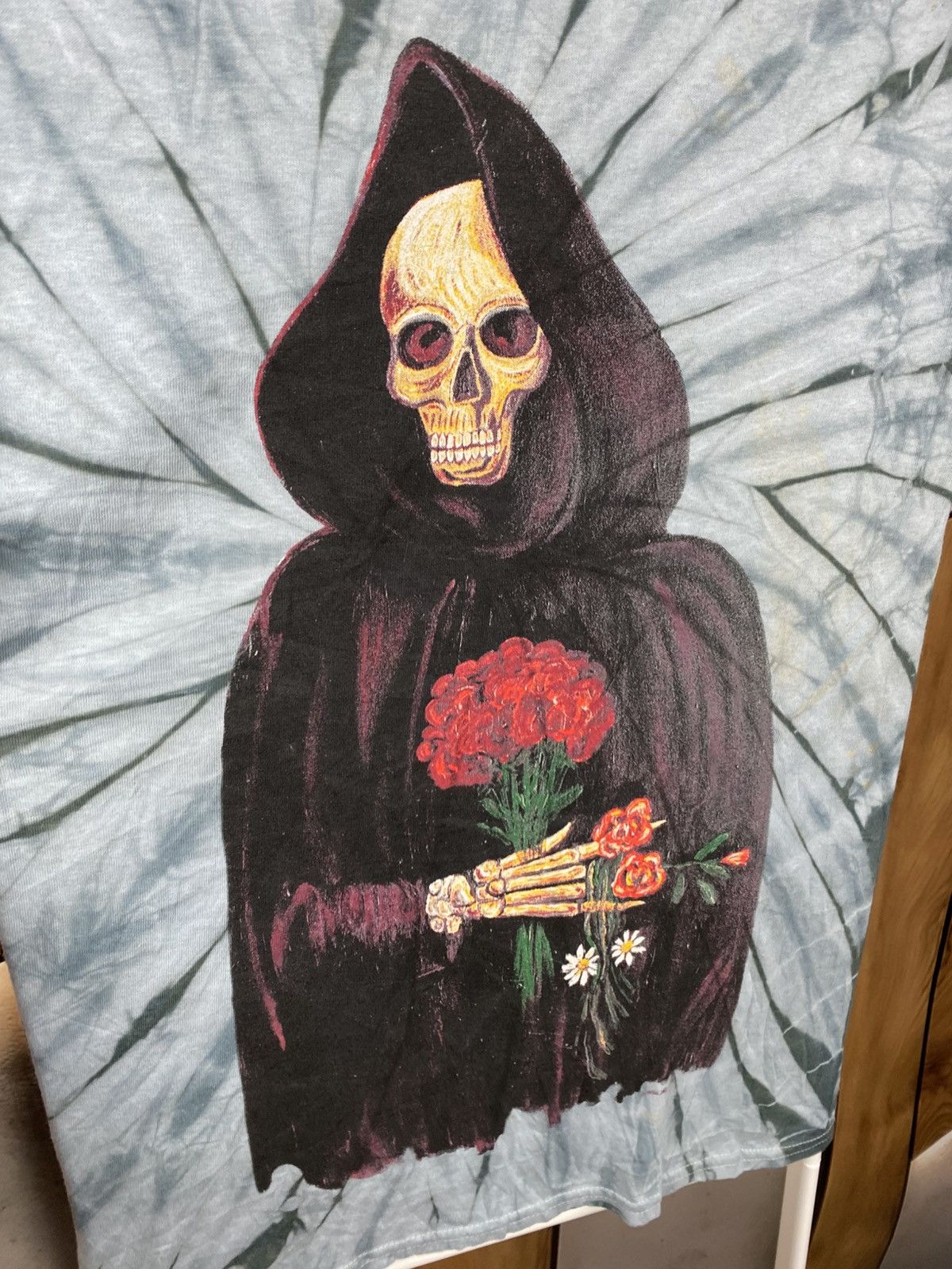 Yeezy 💀Vintage 2014 T-Shirt Yeezus Kanye West Tie Dye Tour Tee💀 Size US S / EU 44-46 / 1 - 3 Thumbnail